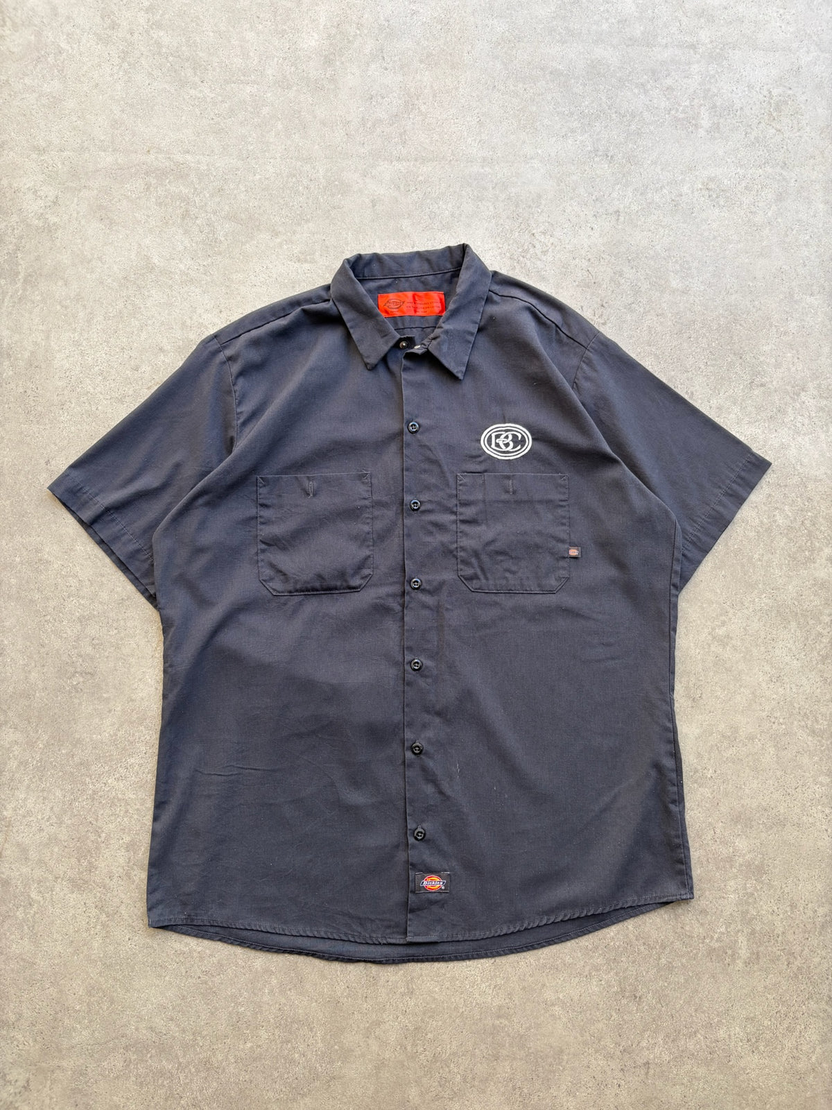 חולצת עבודה Dickies וינטג׳ - XXL