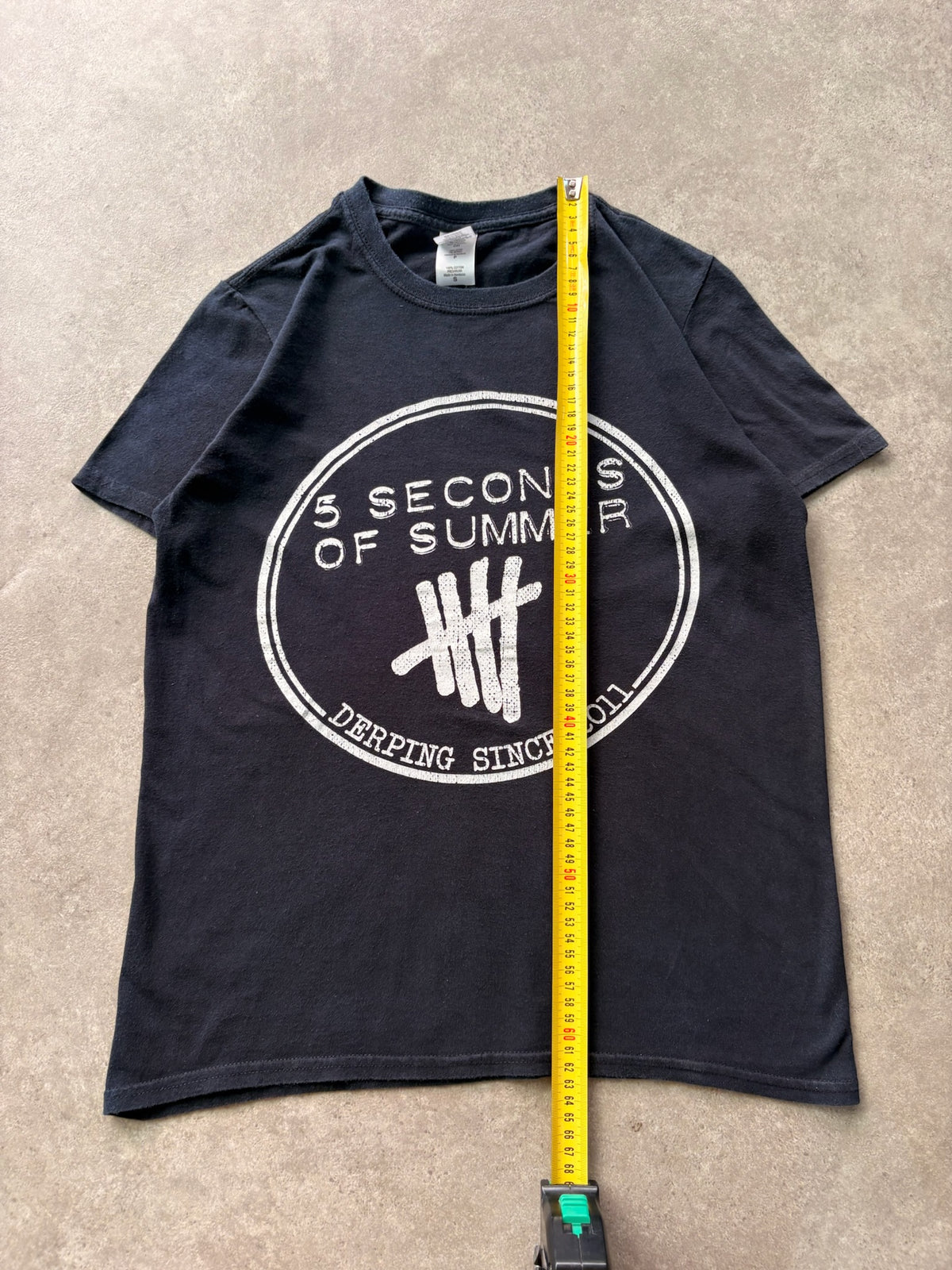 טי שירט 5 Seconds of Summer וינטג׳ - XS