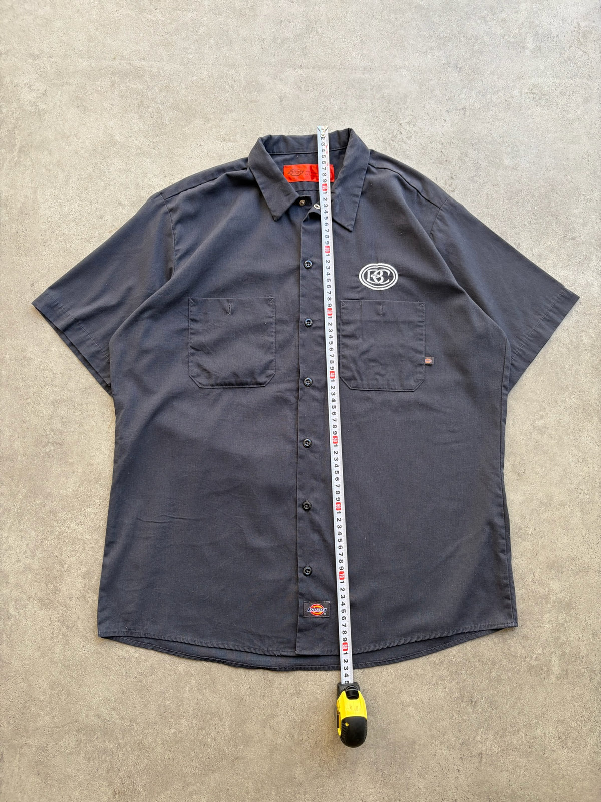 חולצת עבודה Dickies וינטג׳ - XXL