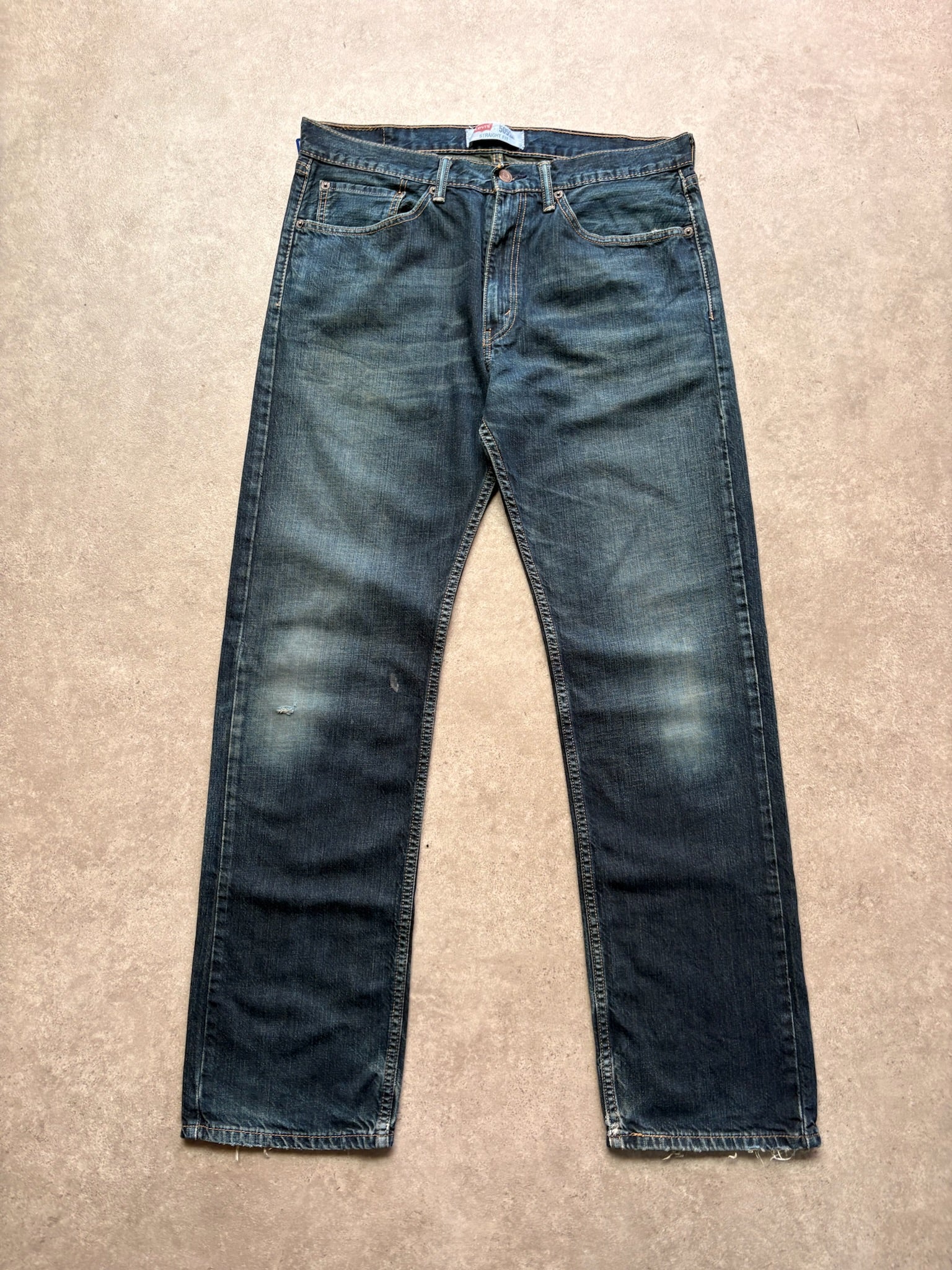 ג׳ינס Levi's 505 סטרייט וינטג׳ - 35