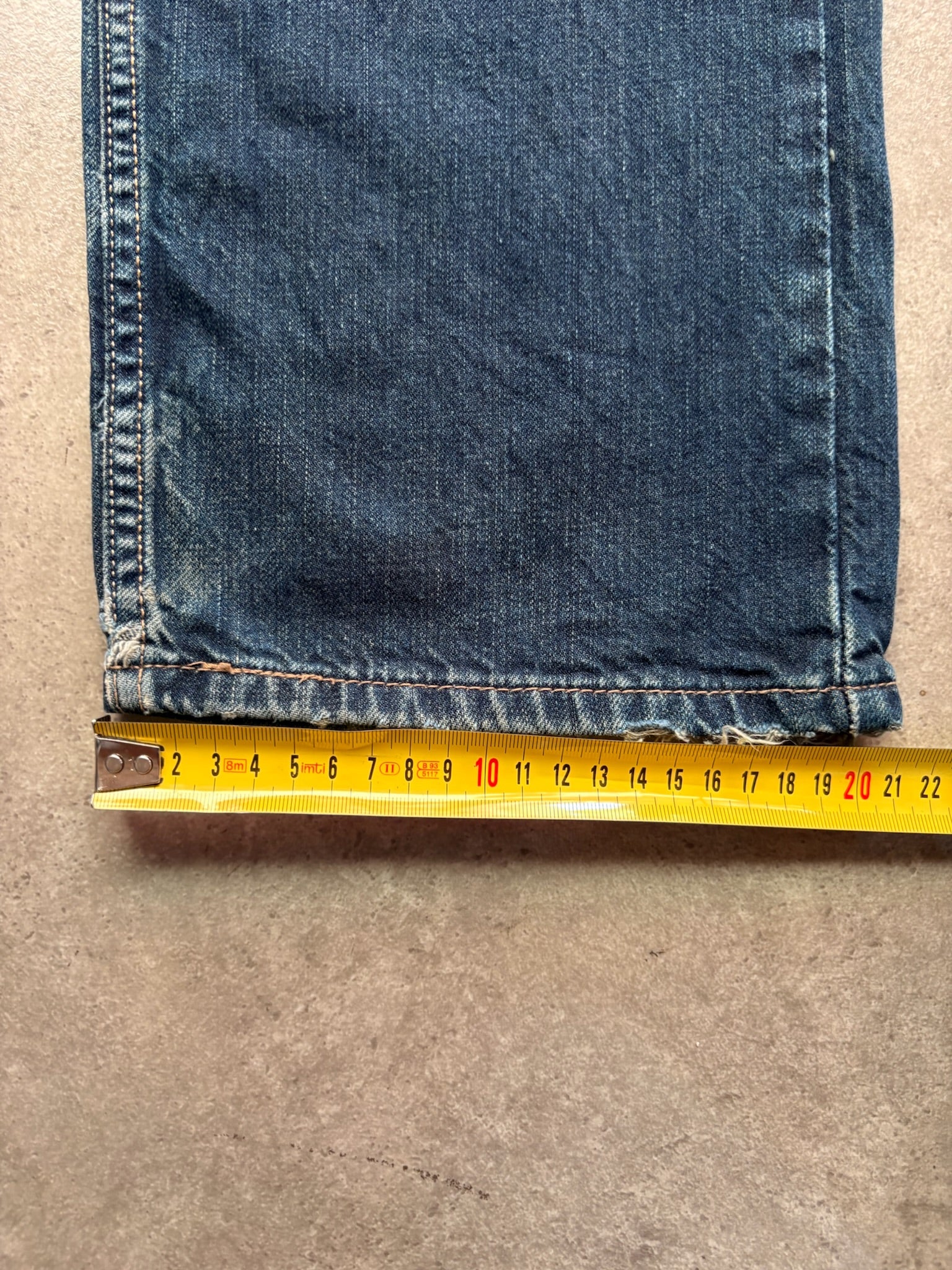 ג׳ינס Levi's 505 סטרייט וינטג׳ - 35