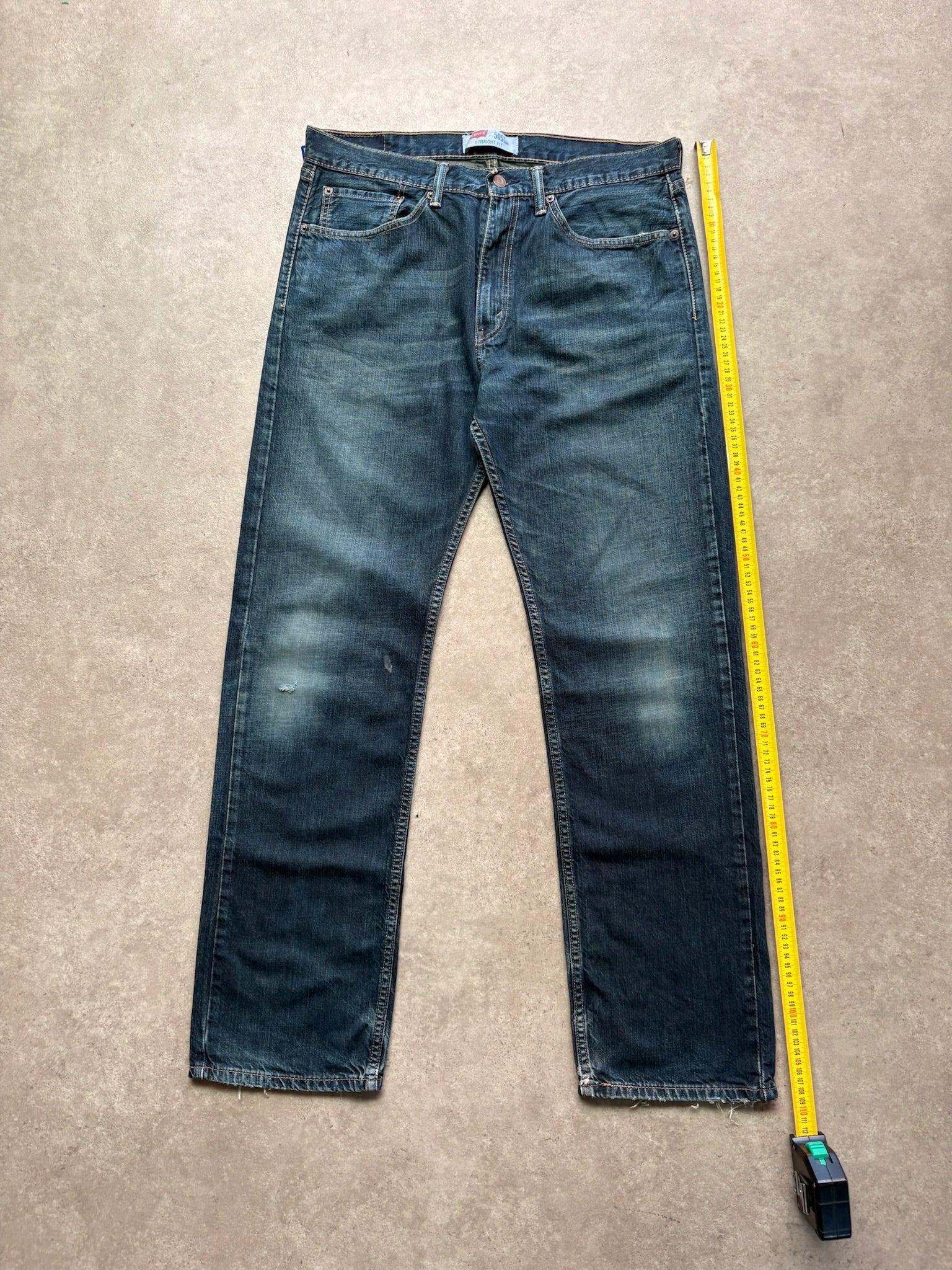 ג׳ינס Levi's 505 סטרייט וינטג׳ - 35