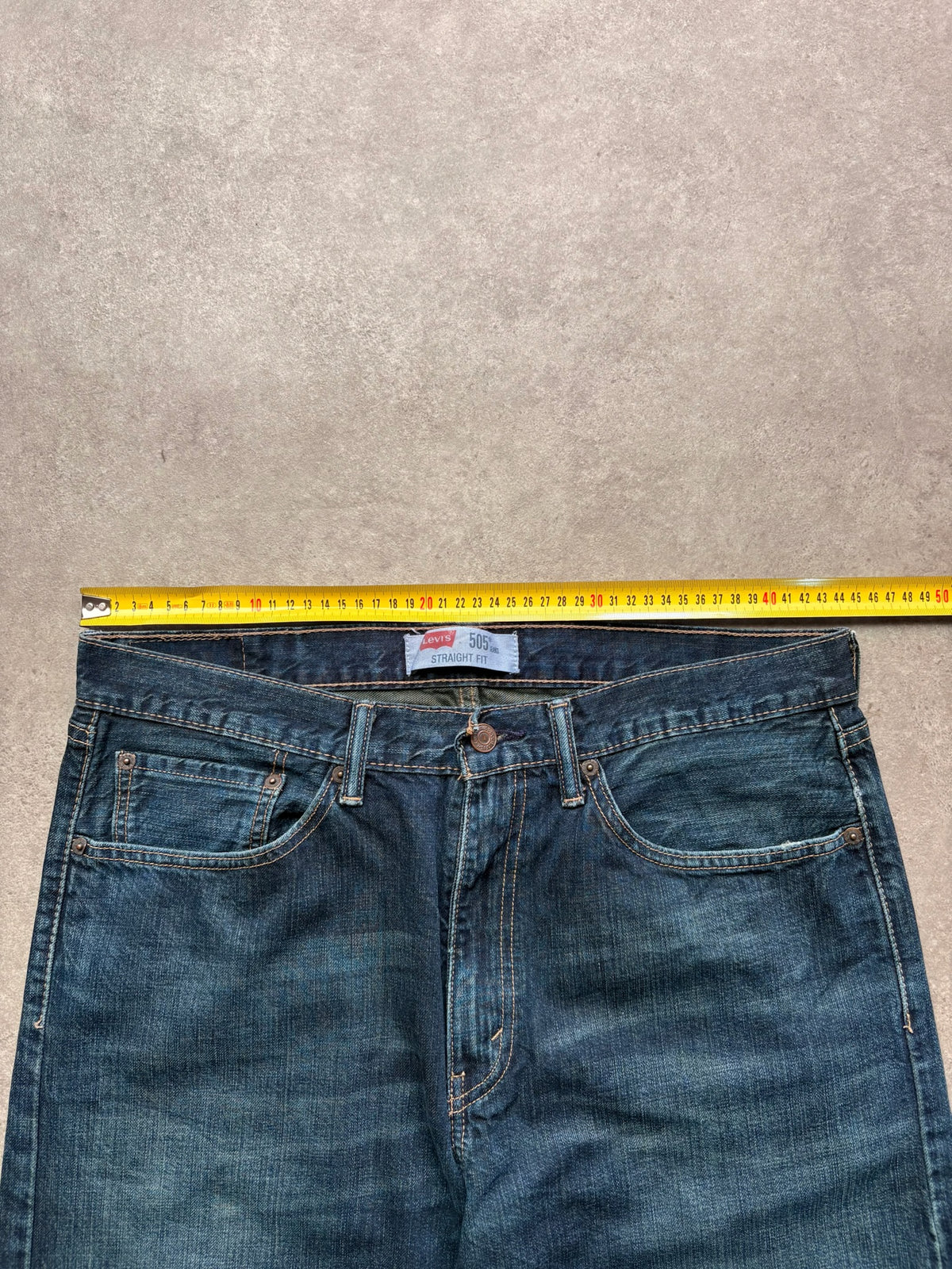 ג׳ינס Levi's 505 סטרייט וינטג׳ - 35