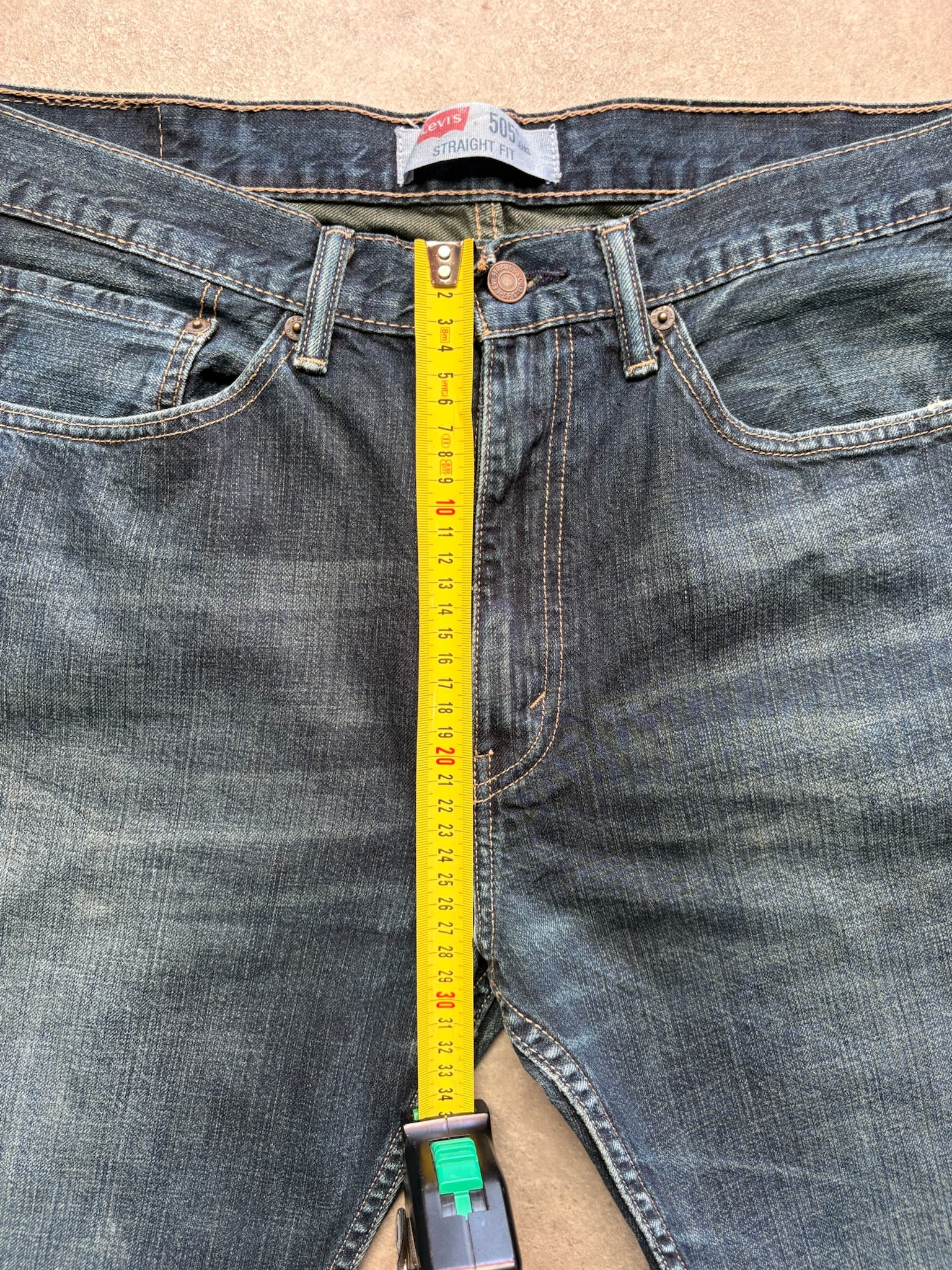 ג׳ינס Levi's 505 סטרייט וינטג׳ - 35