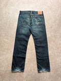 ג׳ינס Levi's 505 סטרייט וינטג׳ - 35