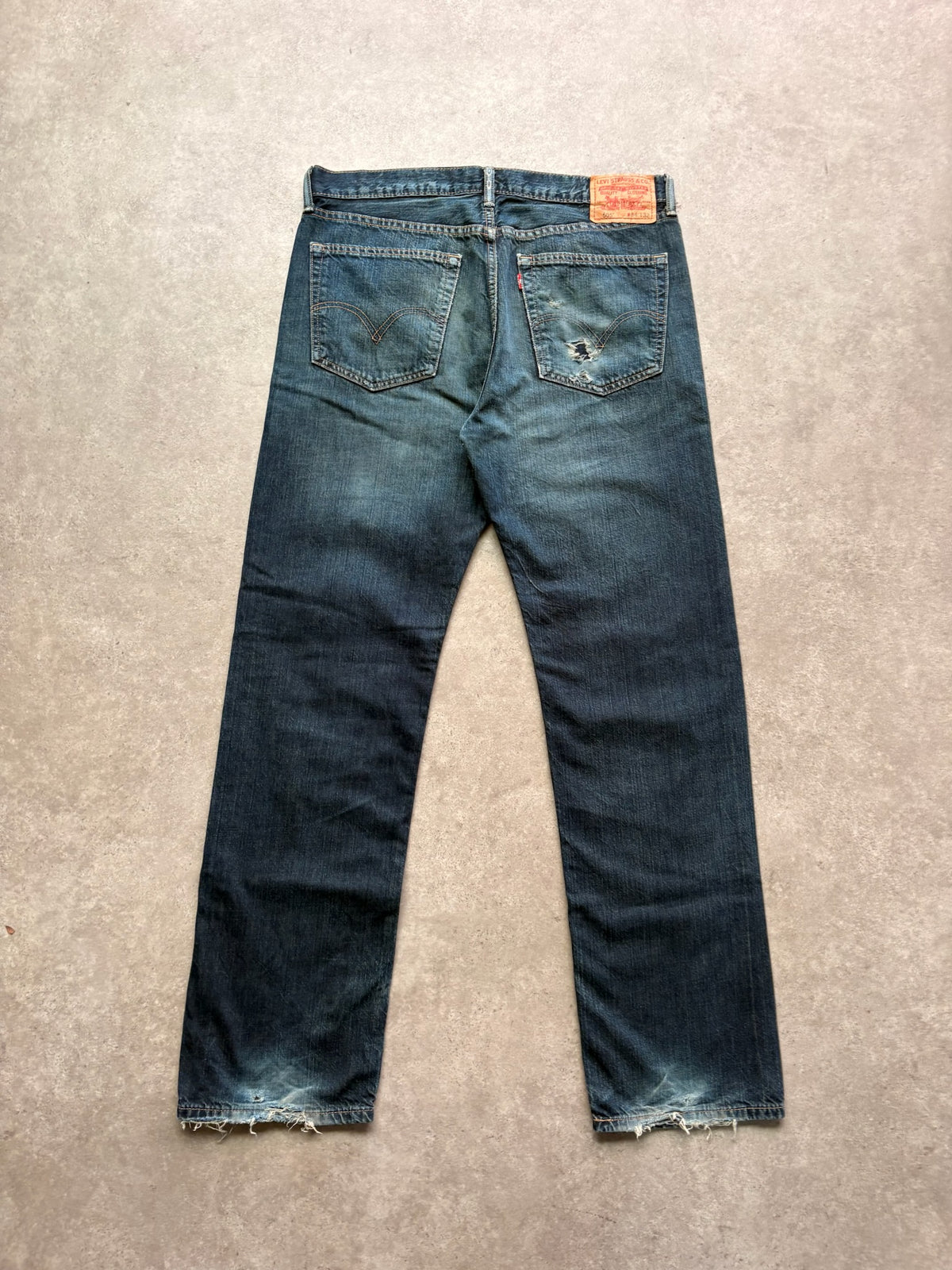 ג׳ינס Levi's 505 סטרייט וינטג׳ - 35