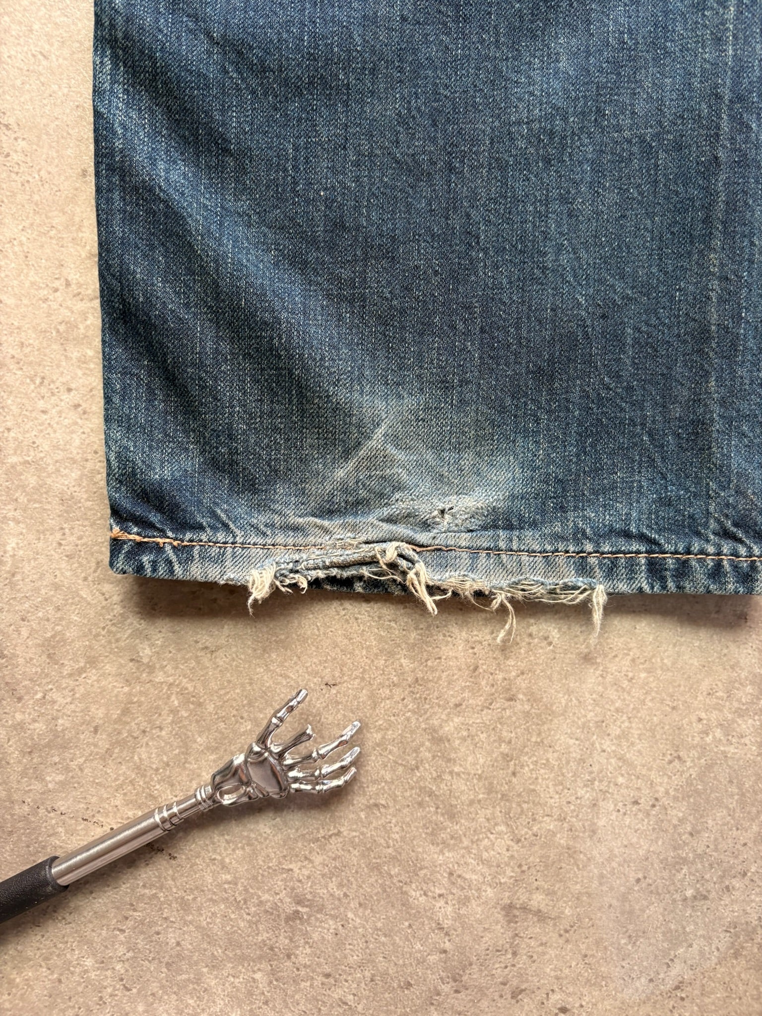 ג׳ינס Levi's 505 סטרייט וינטג׳ - 35