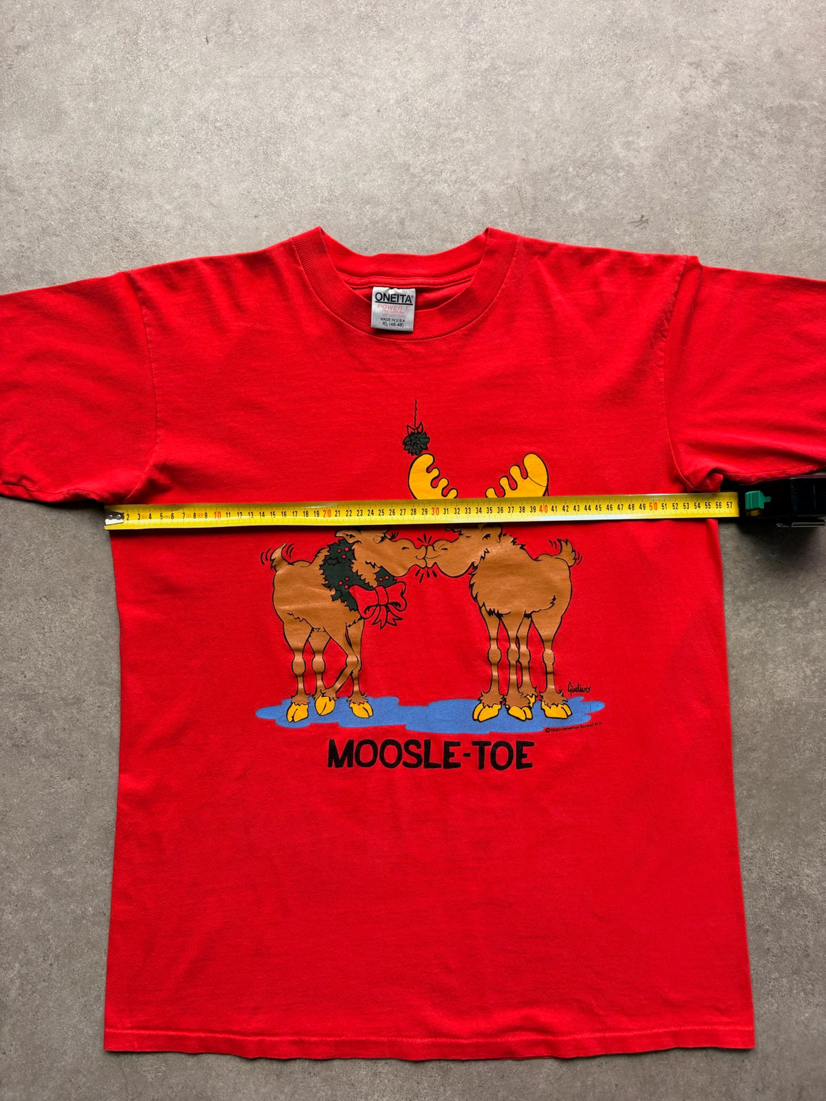 טי שירט Moosle-Toe וינטג׳ - M