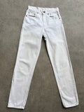Levi's 550 ג'ינס וינטג׳ לבן - מידה 28