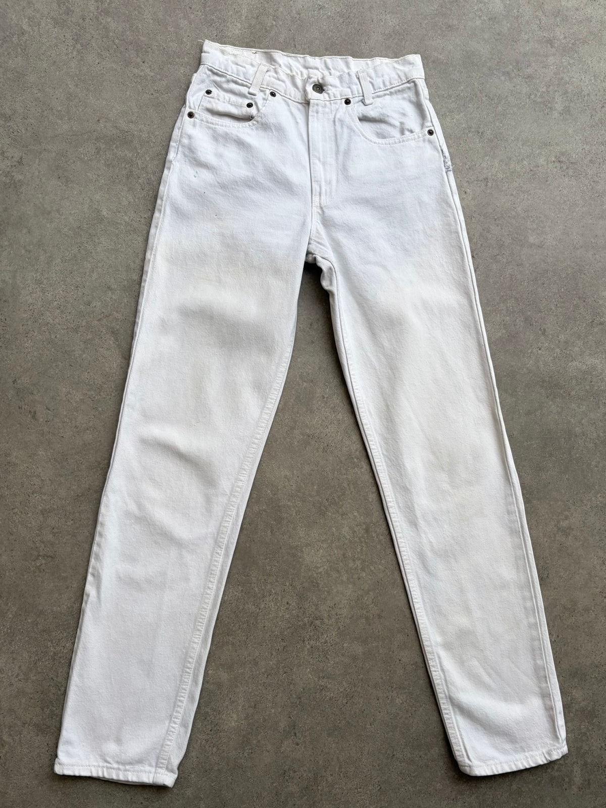 Levi's 550 ג'ינס וינטג׳ לבן - מידה 28