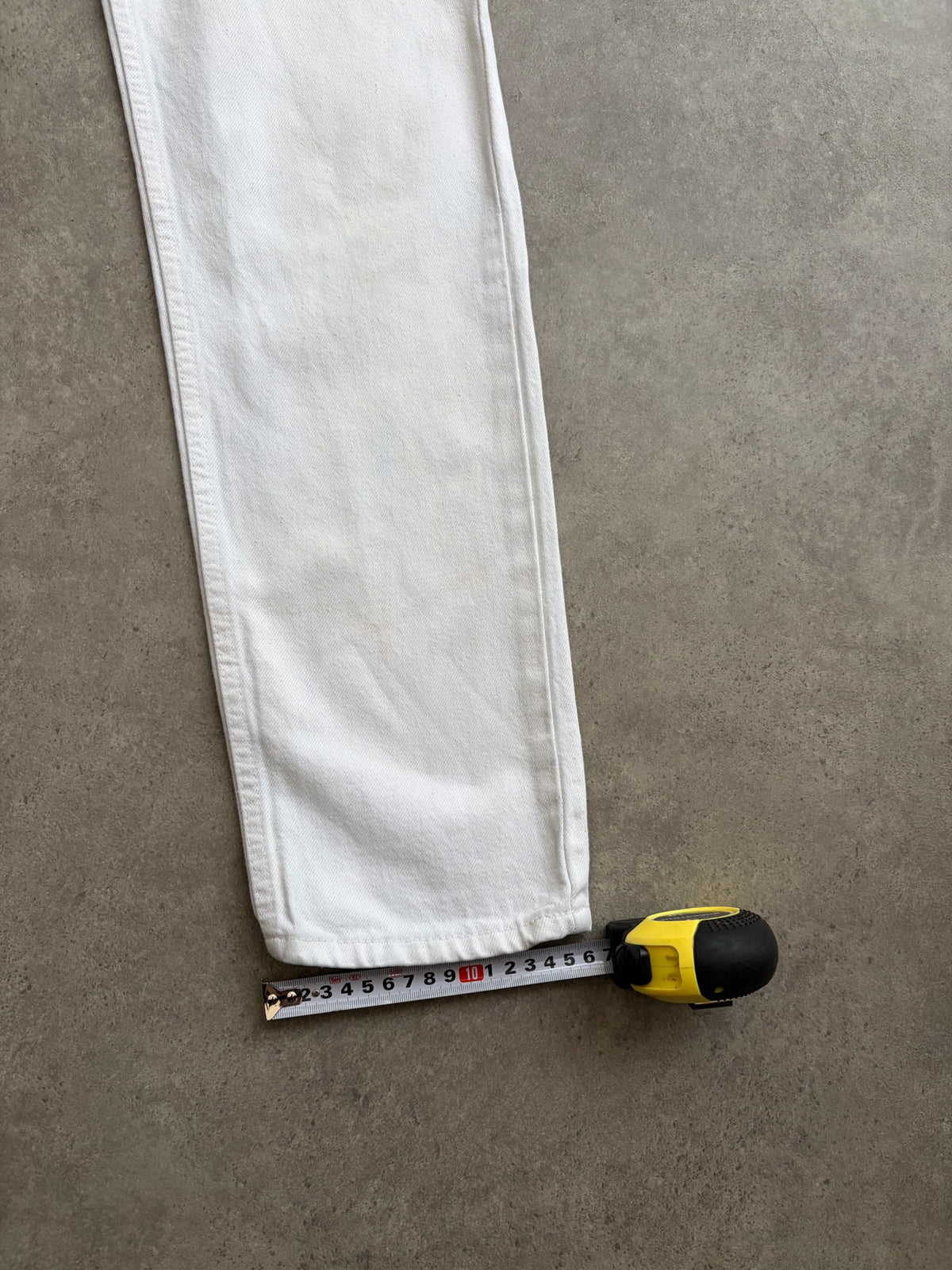 Levi's 550 ג'ינס וינטג׳ לבן - מידה 28