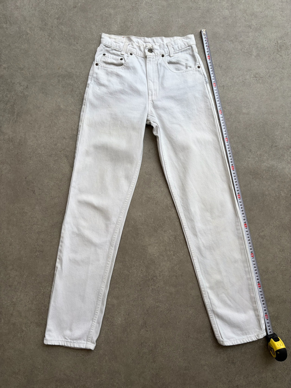 Levi's 550 ג'ינס וינטג׳ לבן - מידה 28