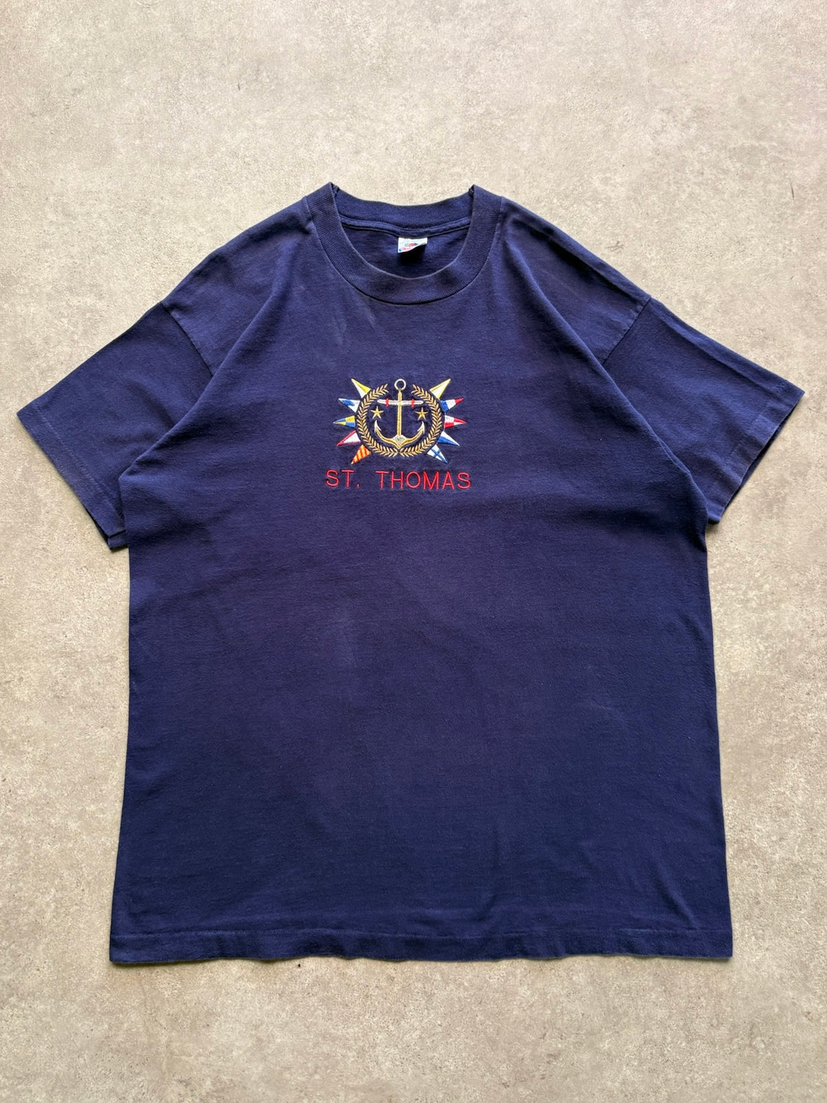טי שירט St. Thomas וינטג׳ - XL