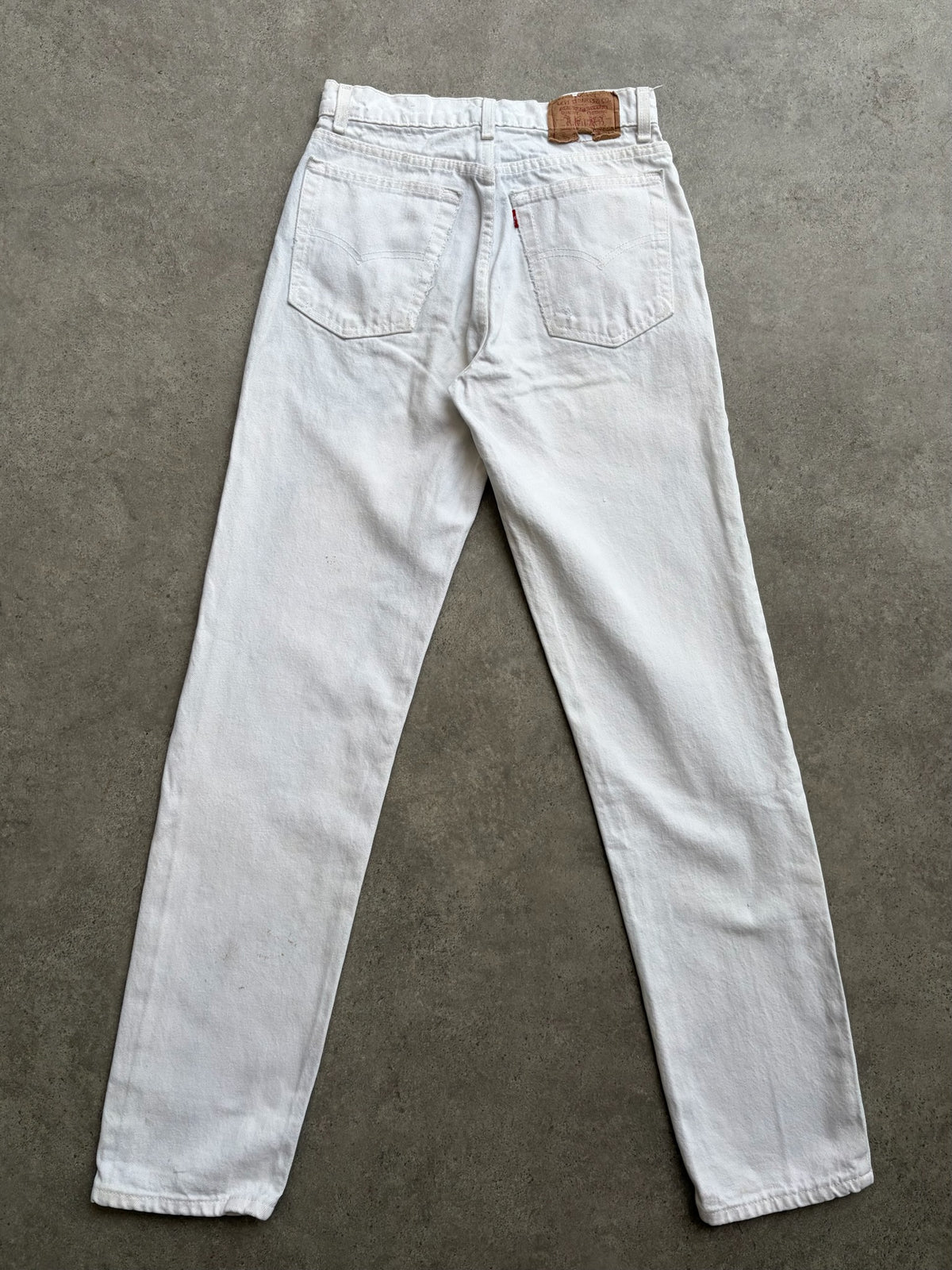 Levi's 550 ג'ינס וינטג׳ לבן - מידה 28
