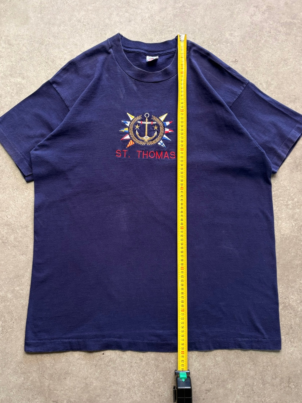 טי שירט St. Thomas וינטג׳ - XL