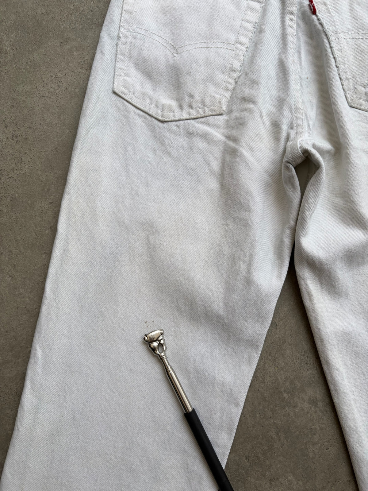 Levi's 550 ג'ינס וינטג׳ לבן - מידה 28