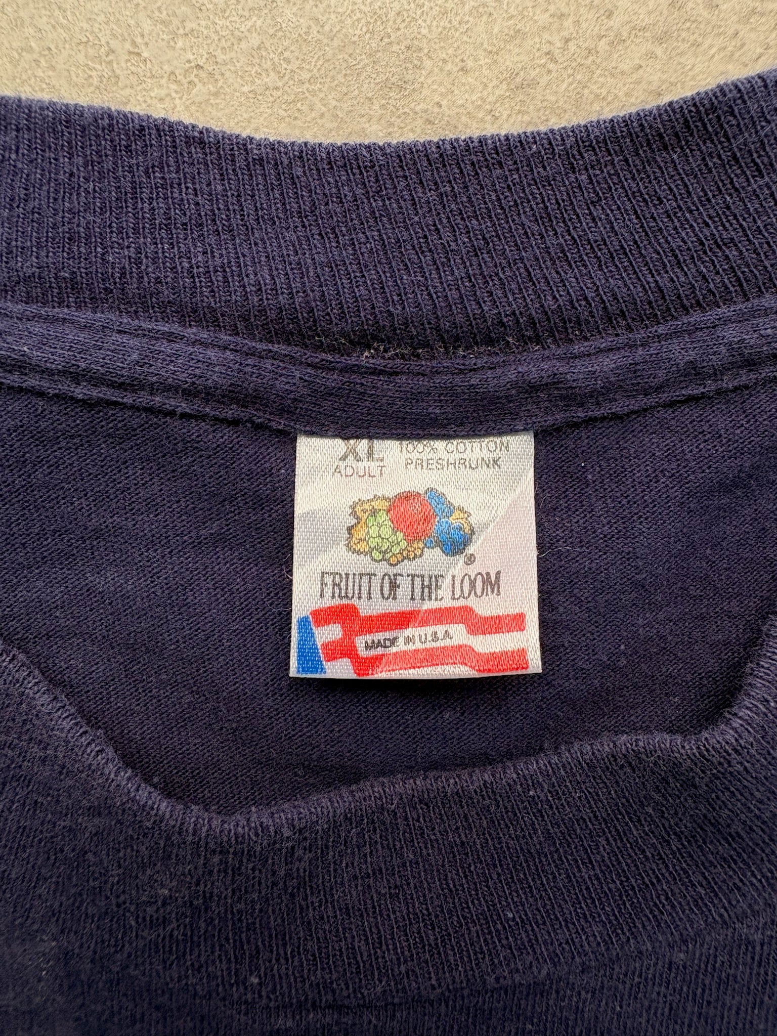 טי שירט St. Thomas וינטג׳ - XL