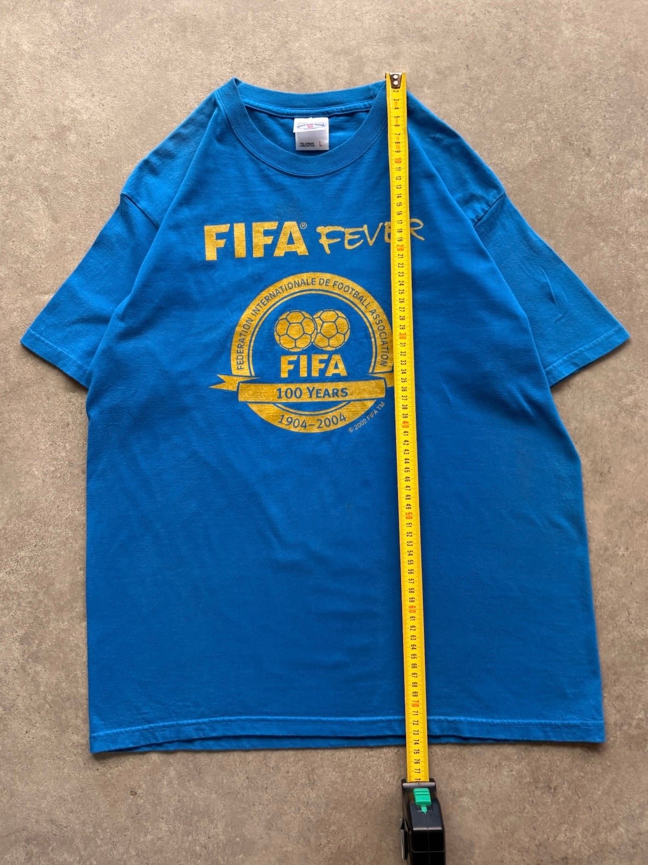 טי שירט FIFA Fever 100 שנה וינטג׳ - M