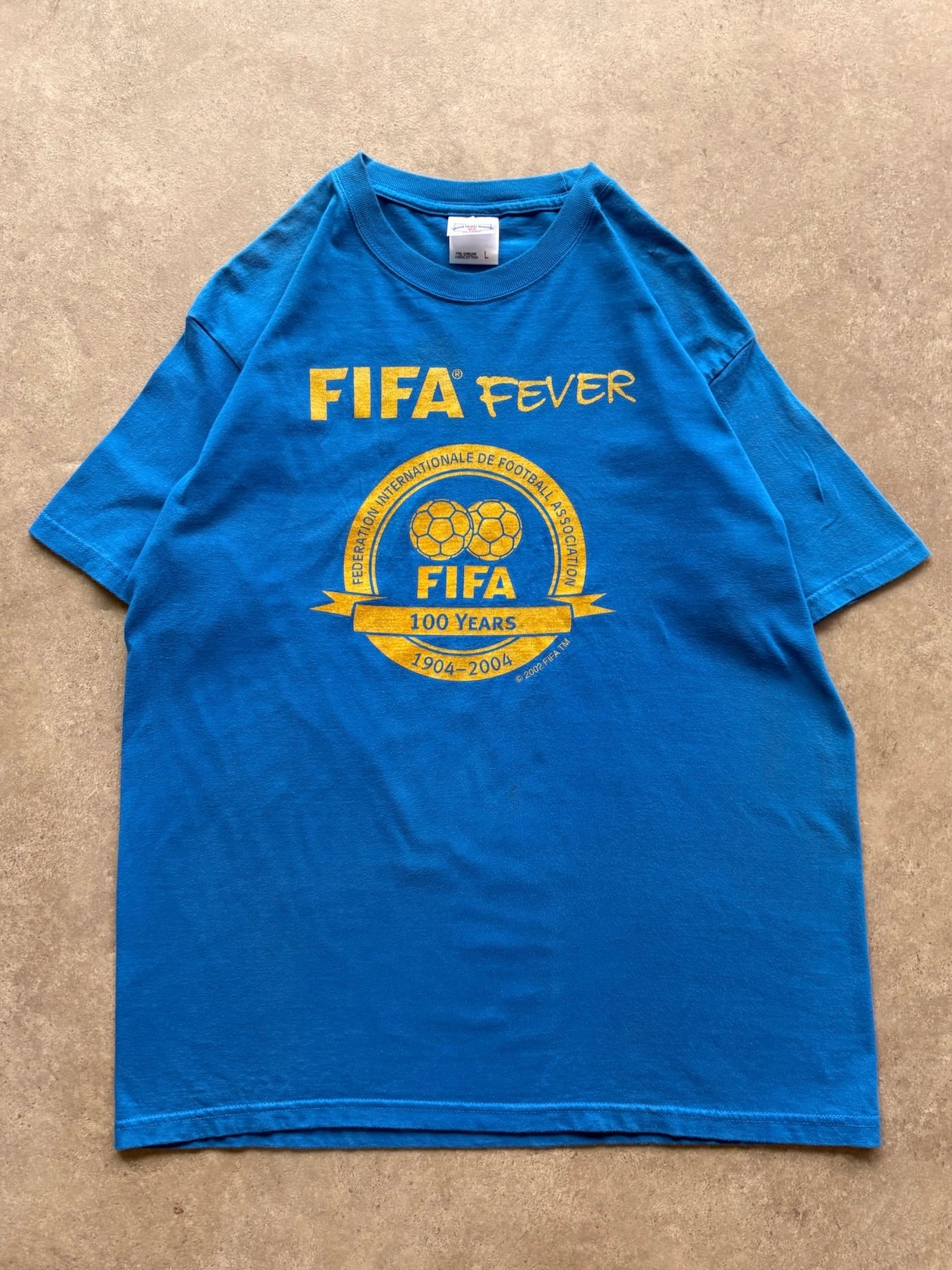 טי שירט FIFA Fever 100 שנה וינטג׳ - M