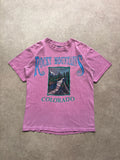 טי שירט Rocky Mountains Colorado וינטג׳ - S
