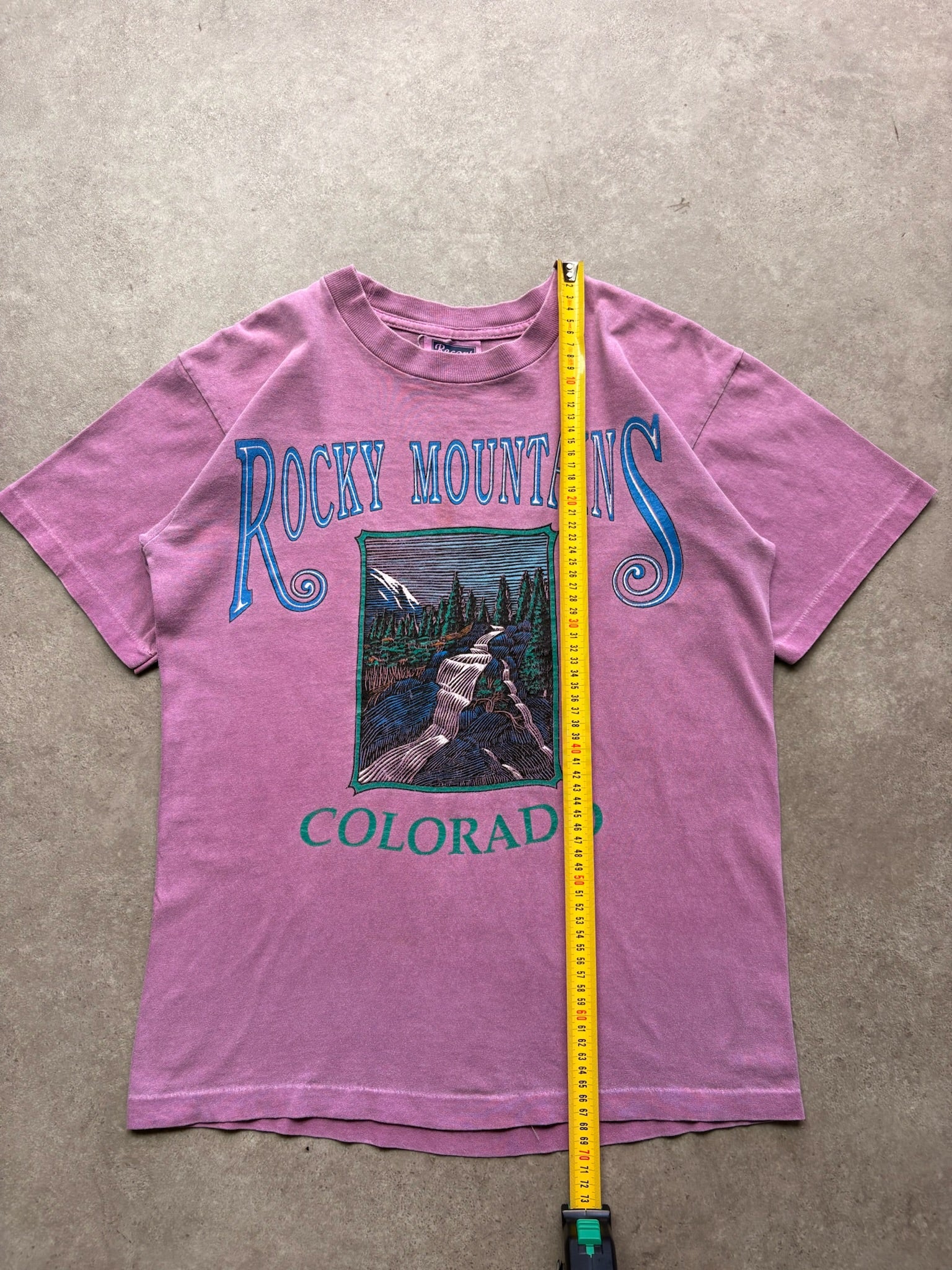 טי שירט Rocky Mountains Colorado וינטג׳ - S