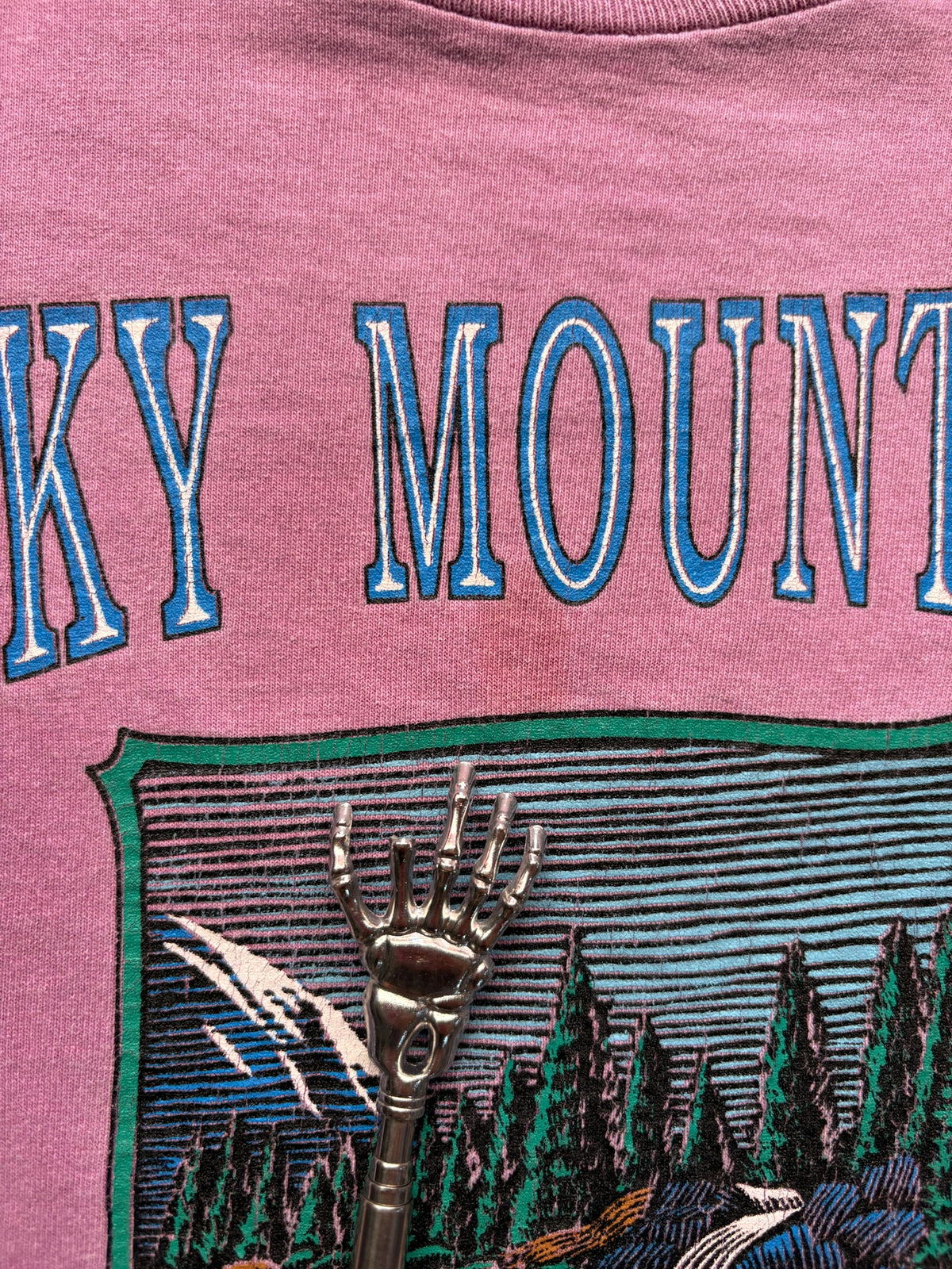 טי שירט Rocky Mountains Colorado וינטג׳ - S