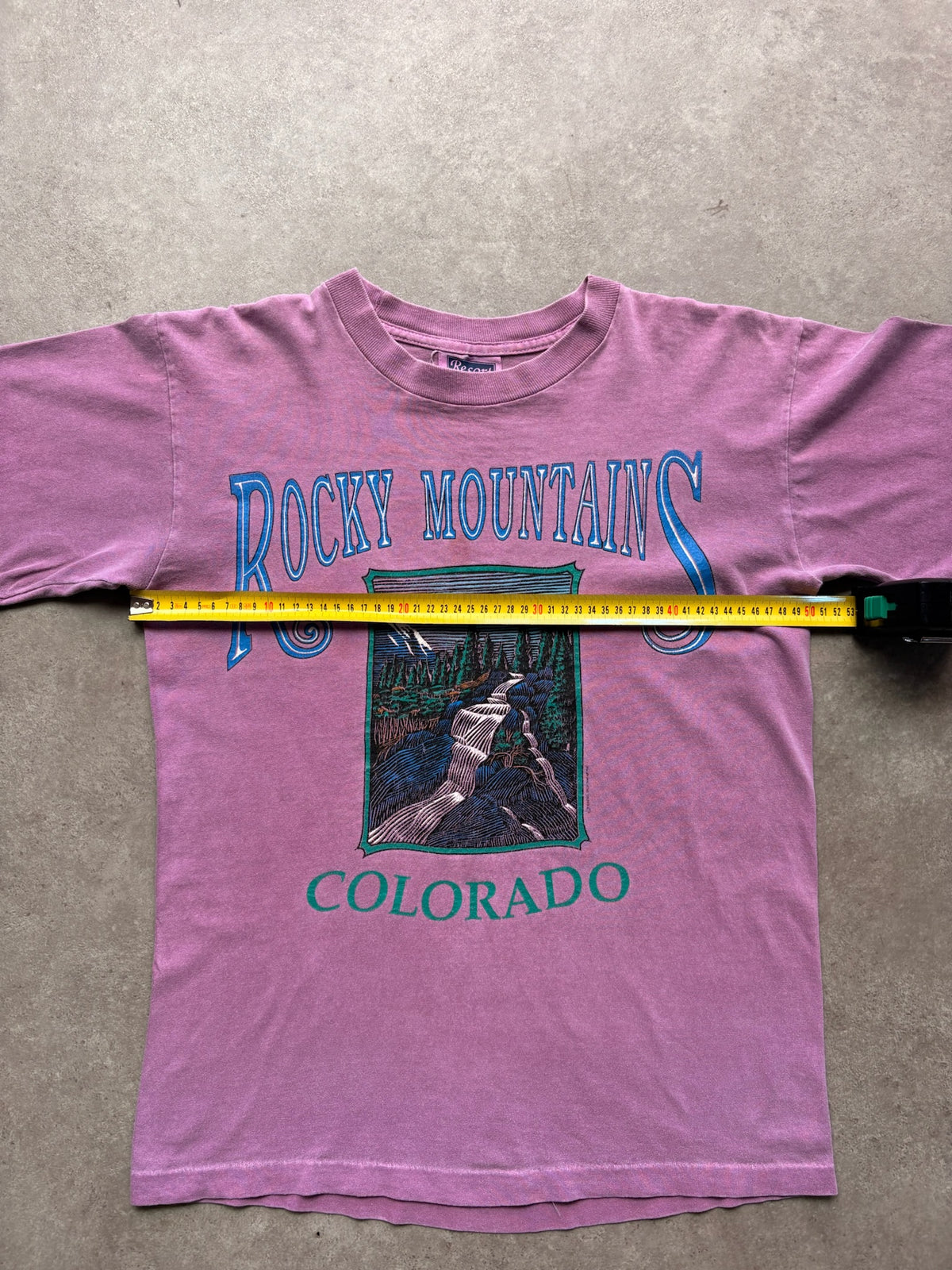 טי שירט Rocky Mountains Colorado וינטג׳ - S