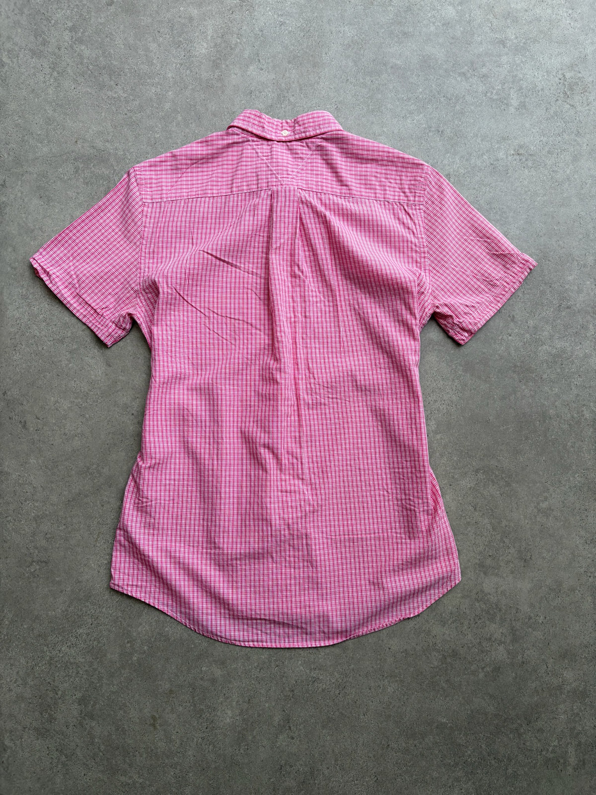 חולצת מכופתרת Tommy Hilfiger משובצת וינטג׳ - S