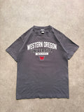 טי שירט Western Oregon University וינטג׳ - S