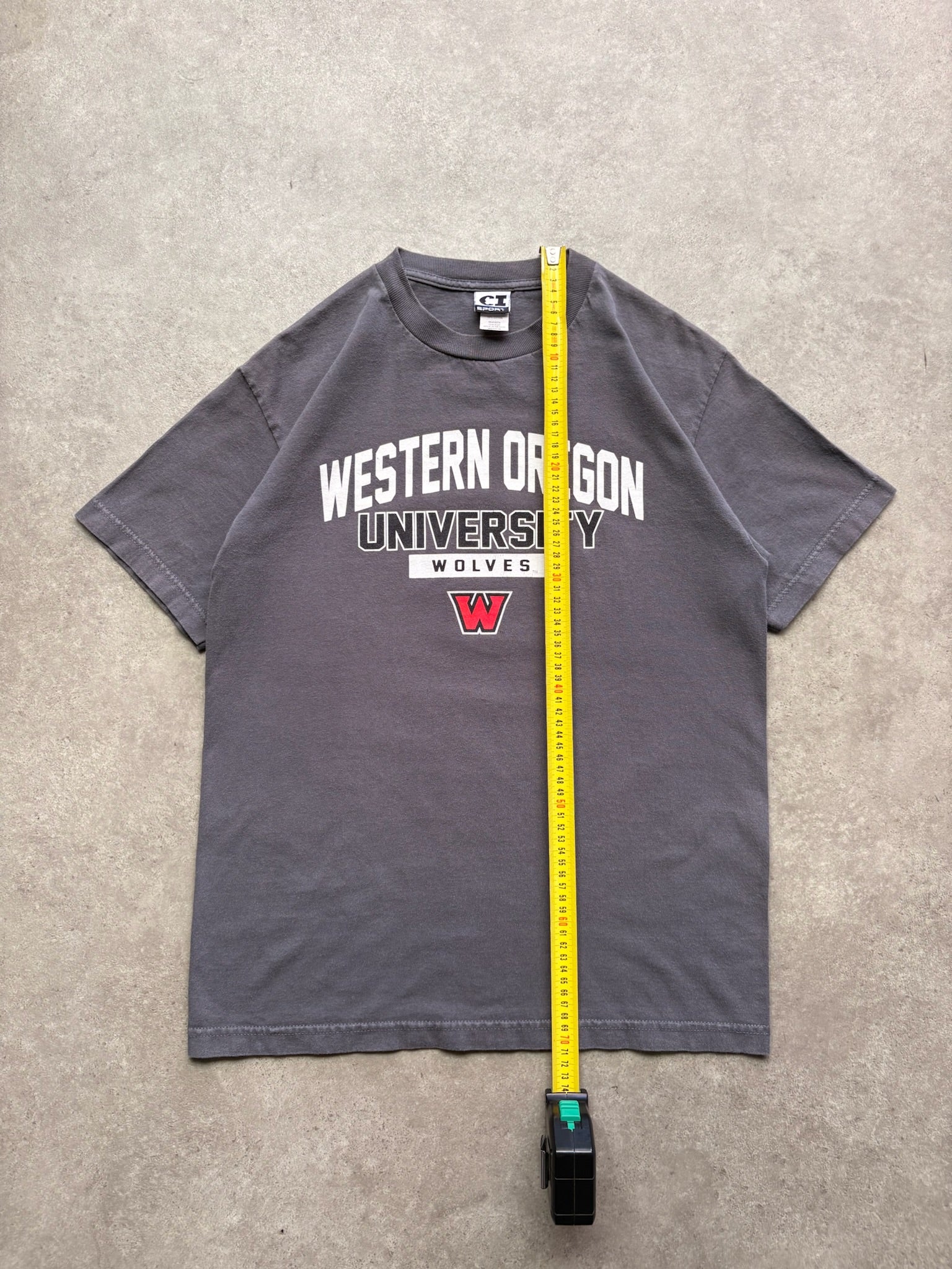טי שירט Western Oregon University וינטג׳ - S