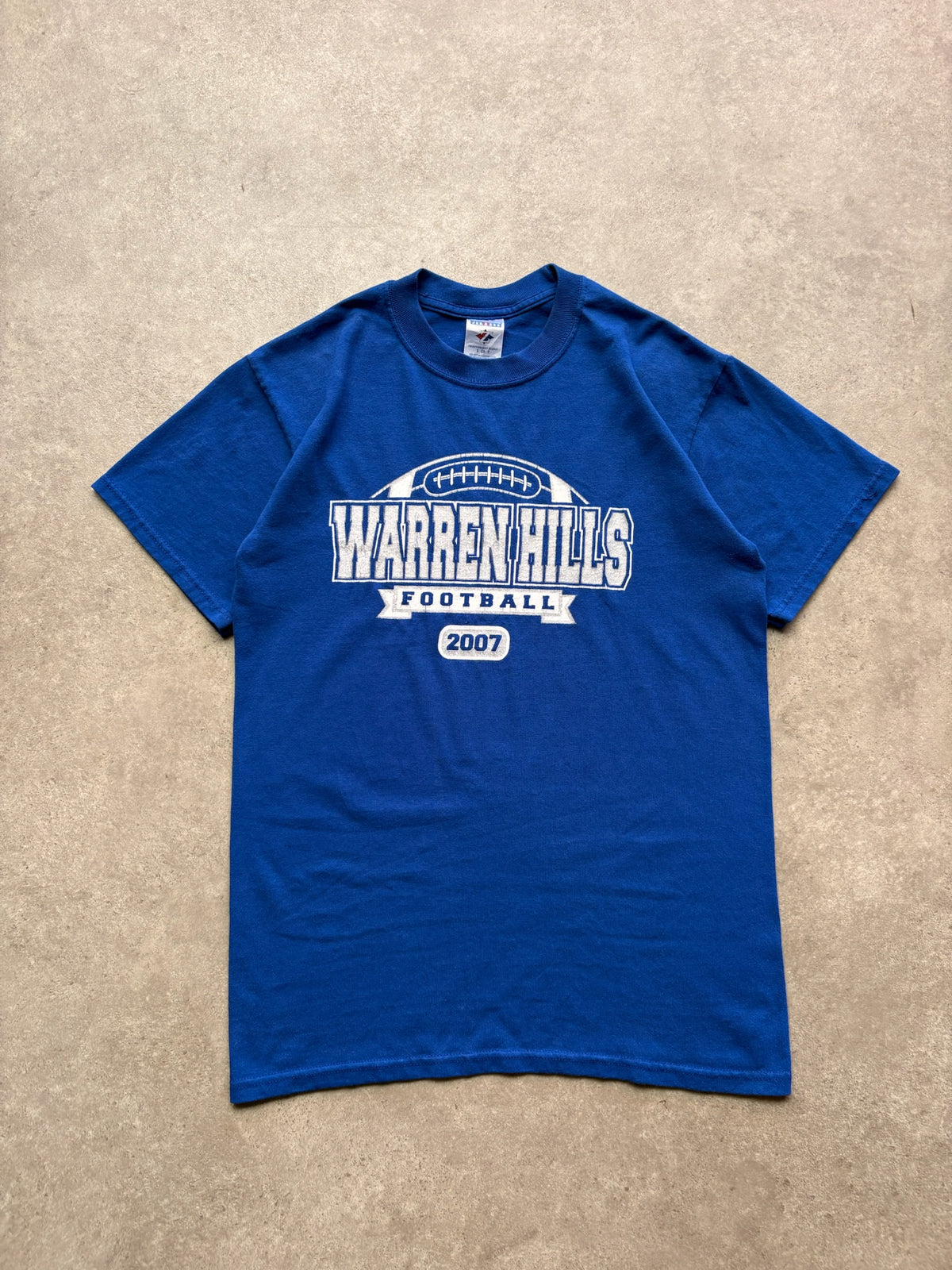 טי שירט פוטבול Warren Hills 2007 וינטג׳ - XS