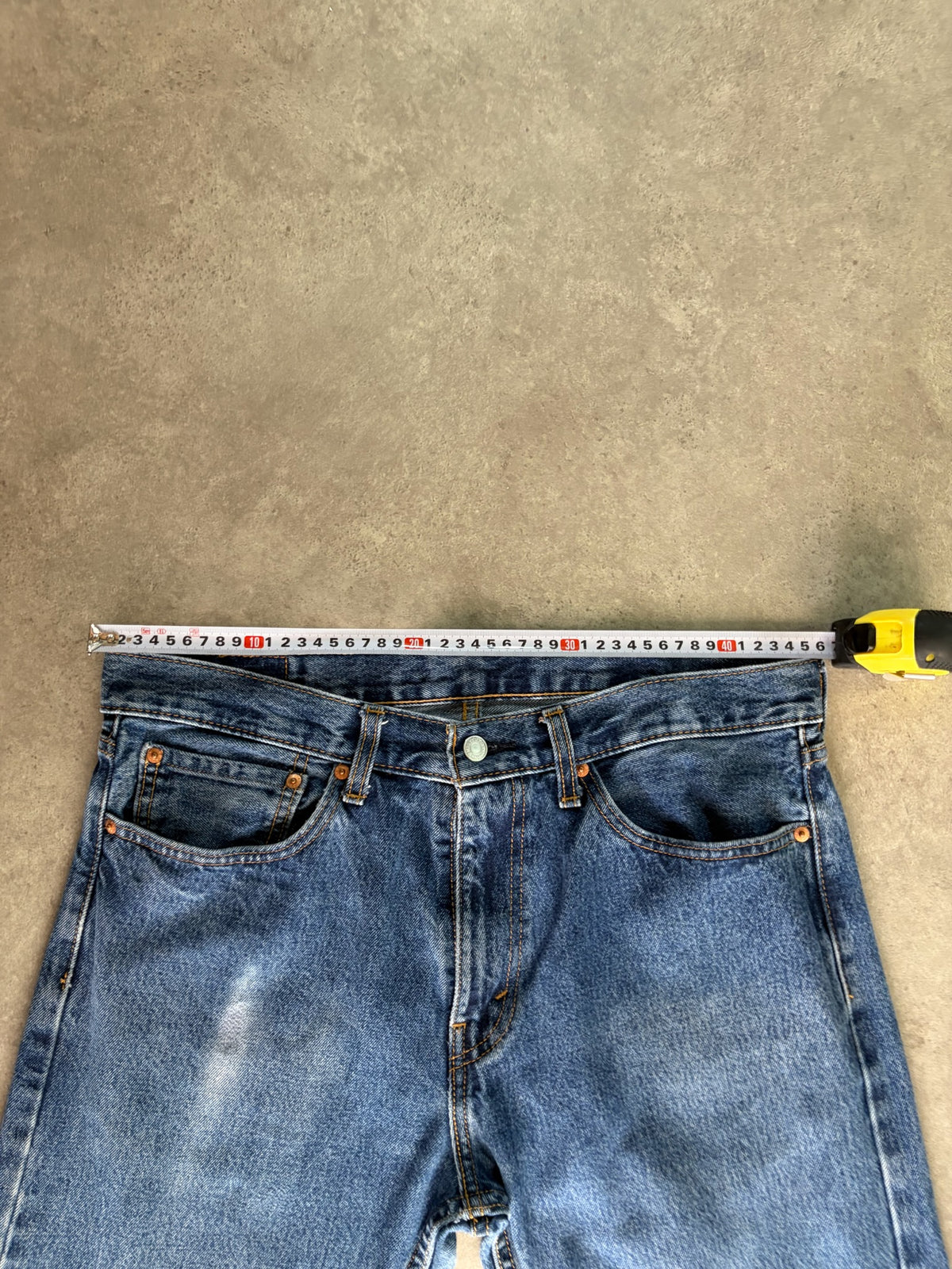 ג'ינס Levi's 505 וינטג׳ - 35