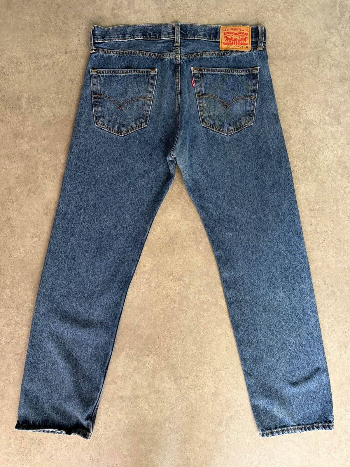 ג'ינס Levi's 505 וינטג׳ - 35