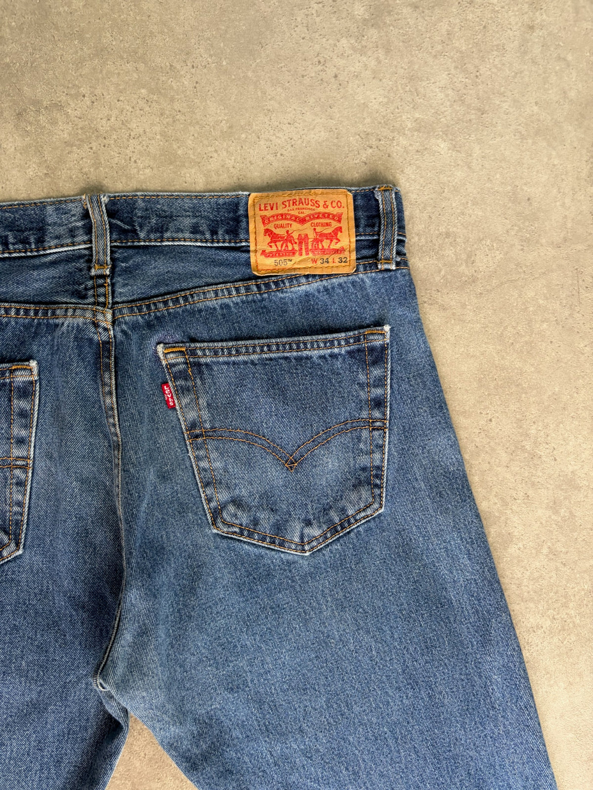 ג'ינס Levi's 505 וינטג׳ - 35