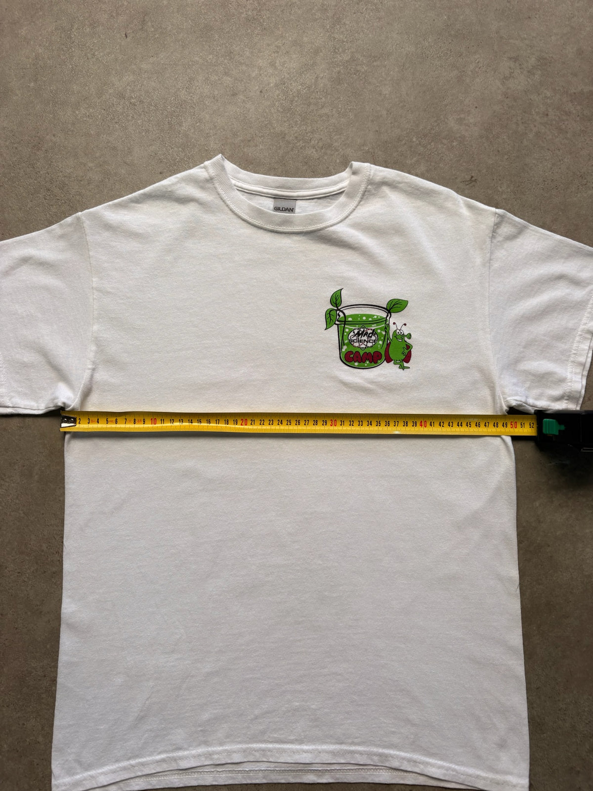טי שירט Mad Science Camp וינטג׳ - S