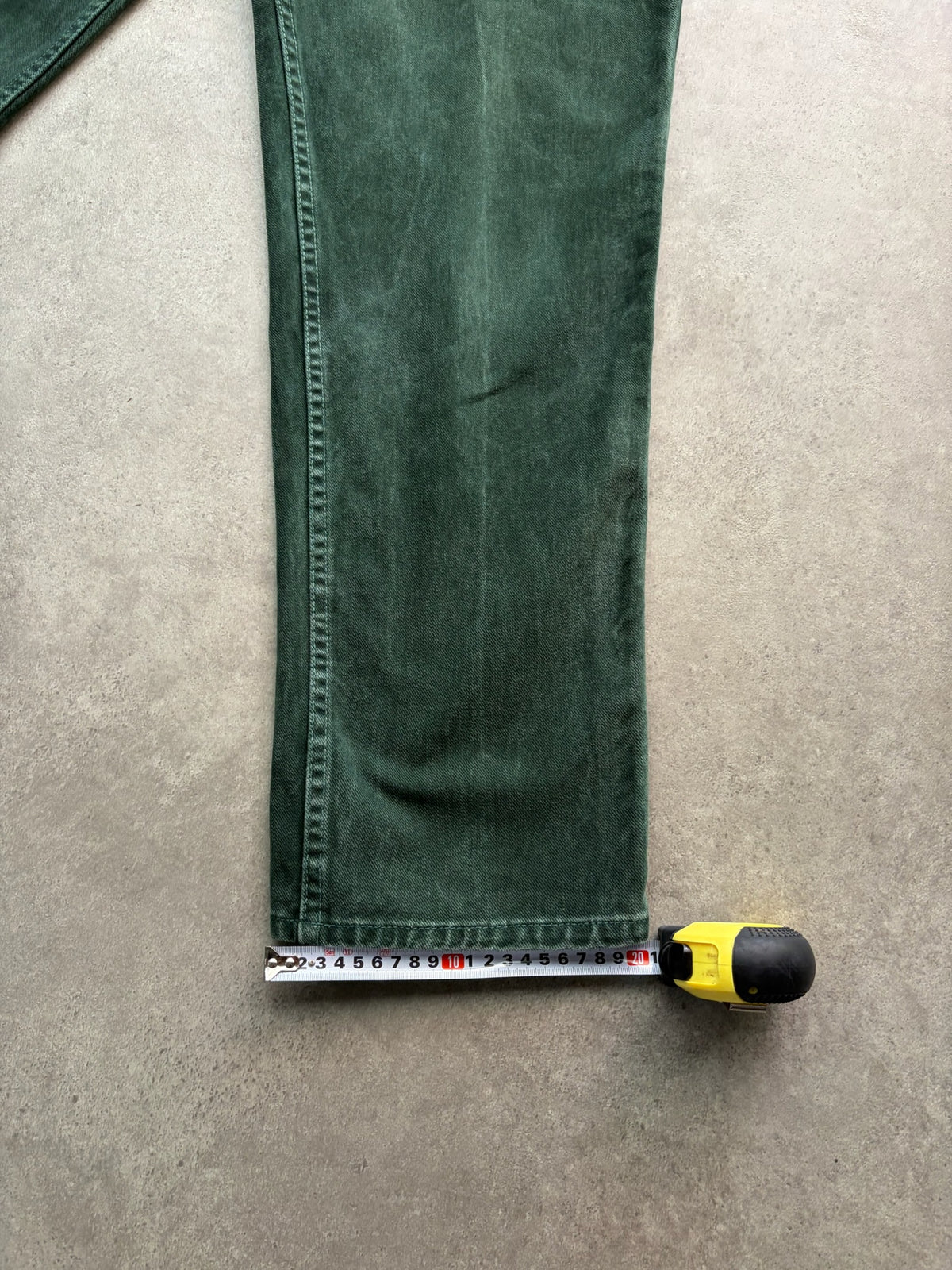 Levi's 546 וינטג׳ ירוק - 31