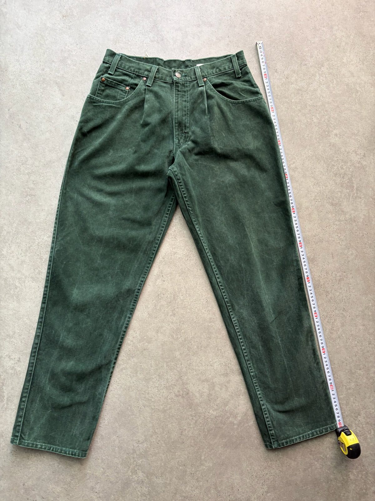 Levi's 546 וינטג׳ ירוק - 31