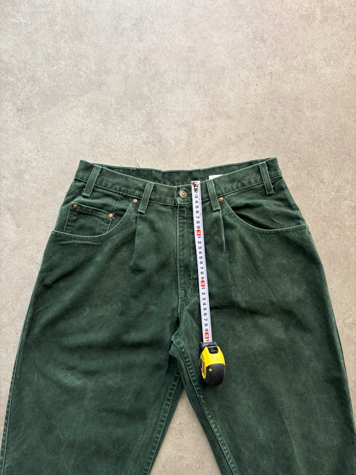 Levi's 546 וינטג׳ ירוק - 31