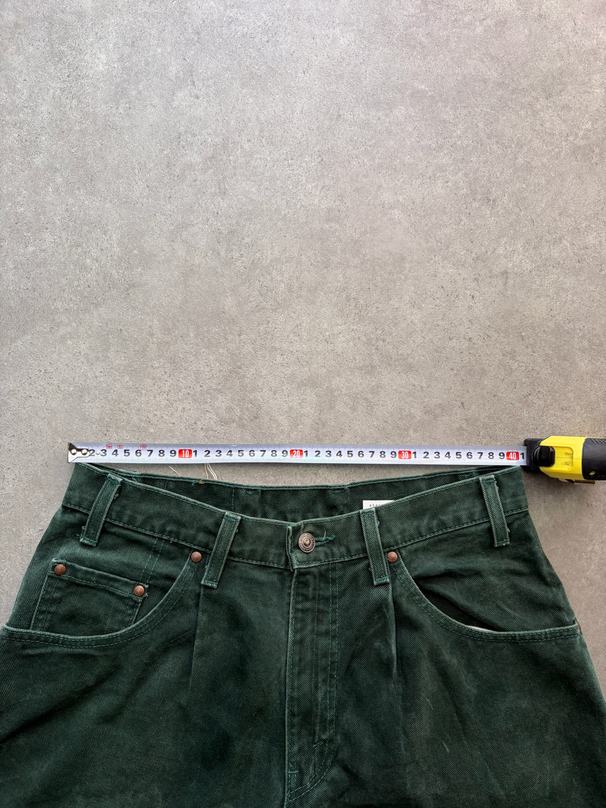 Levi's 546 וינטג׳ ירוק - 31