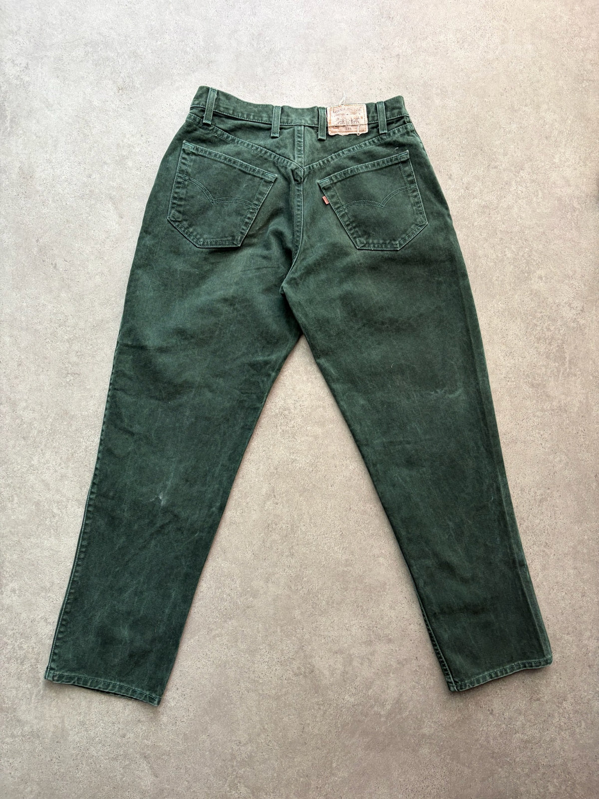 Levi's 546 וינטג׳ ירוק - 31