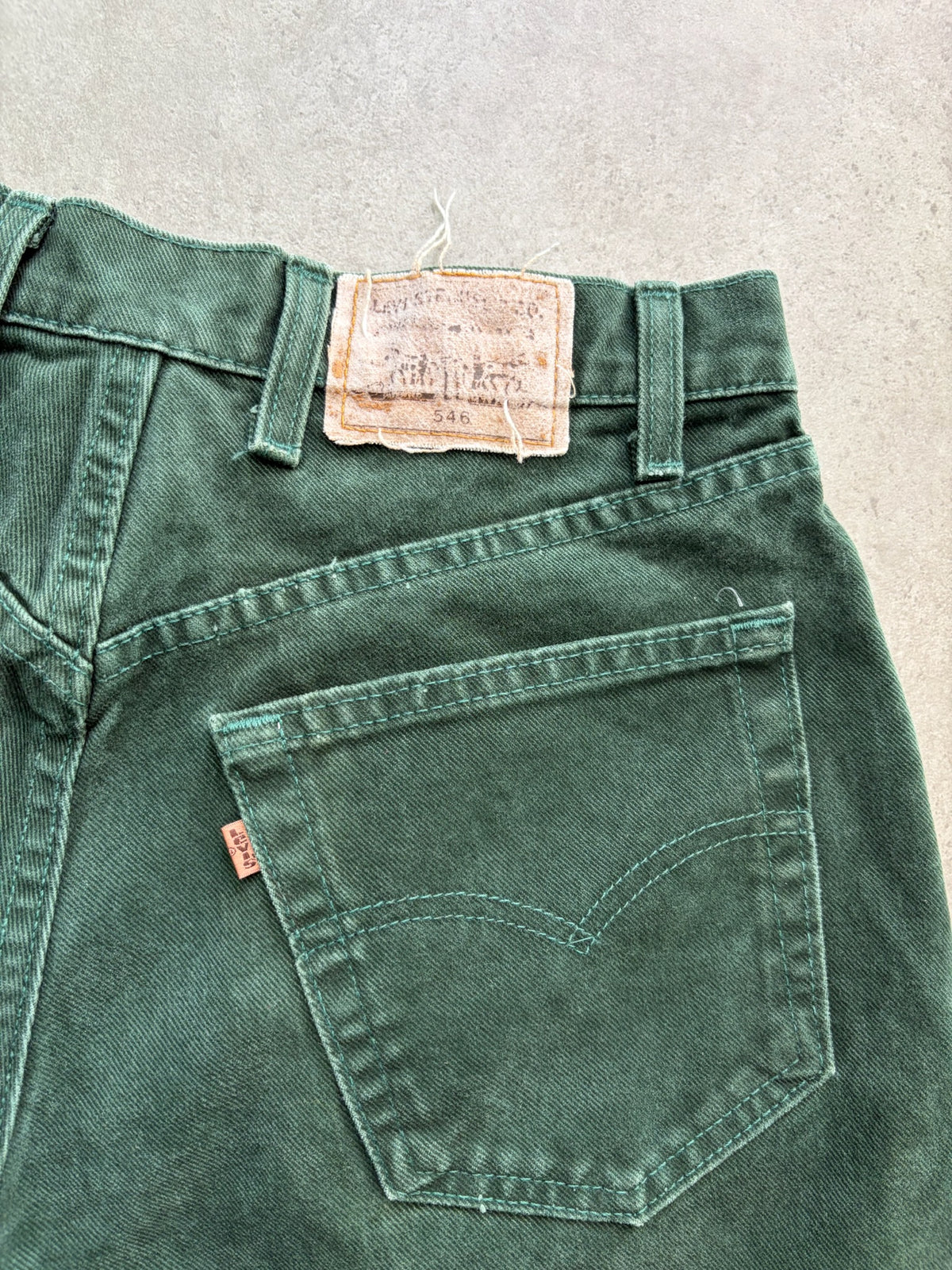 Levi's 546 וינטג׳ ירוק - 31