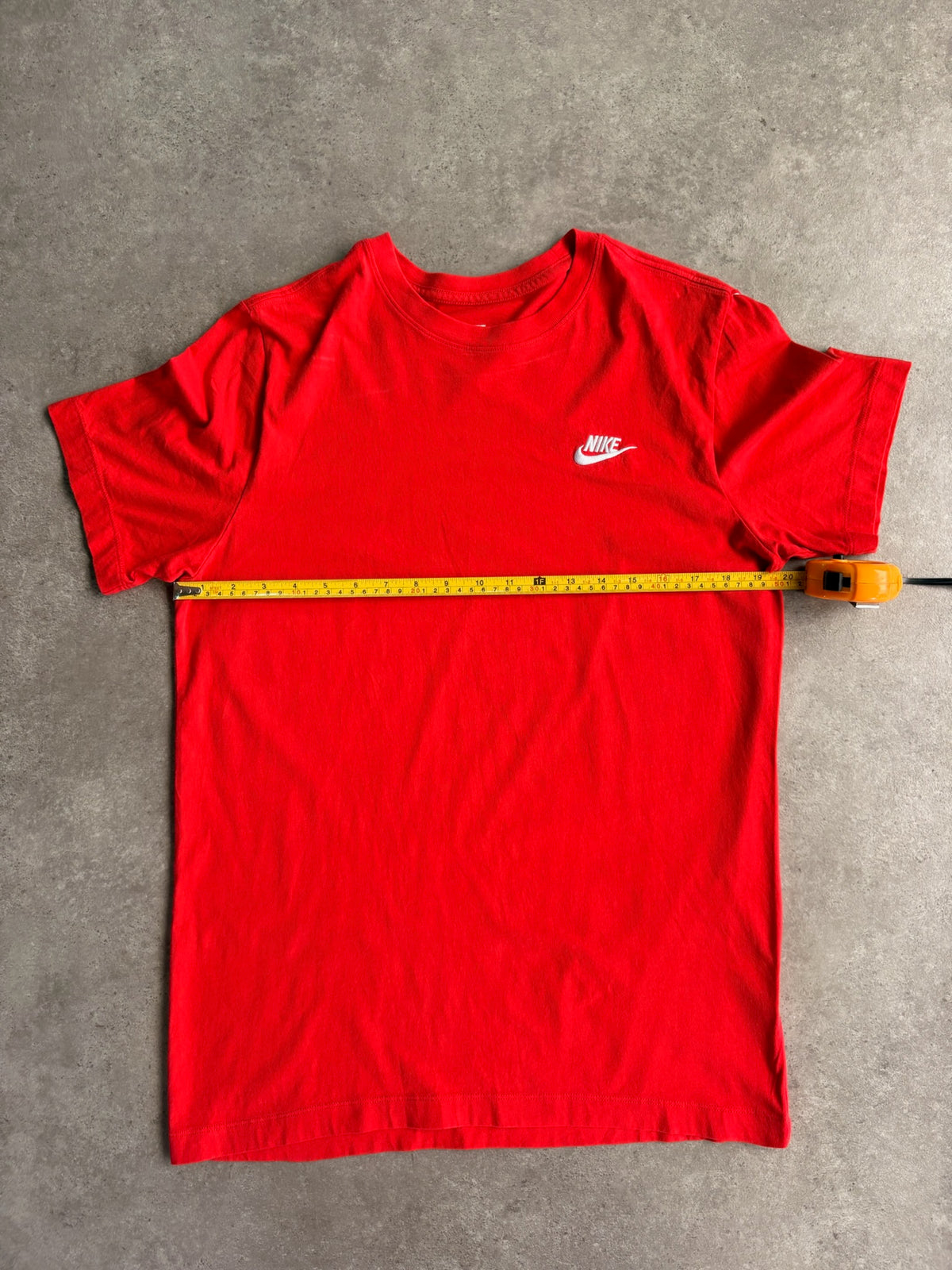 טישירט Nike אדום וינטג׳ - S – טי שירט וינטג׳ נייקי, תמונה 3