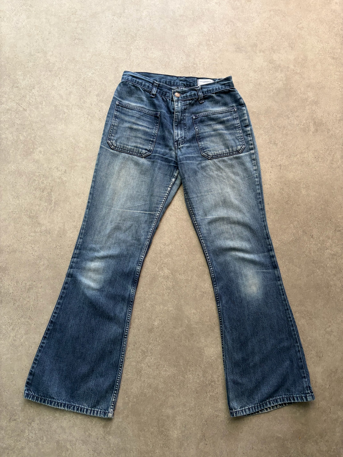 ג'ינס Levi's Sailormates פעמונים וינטג׳ - 28