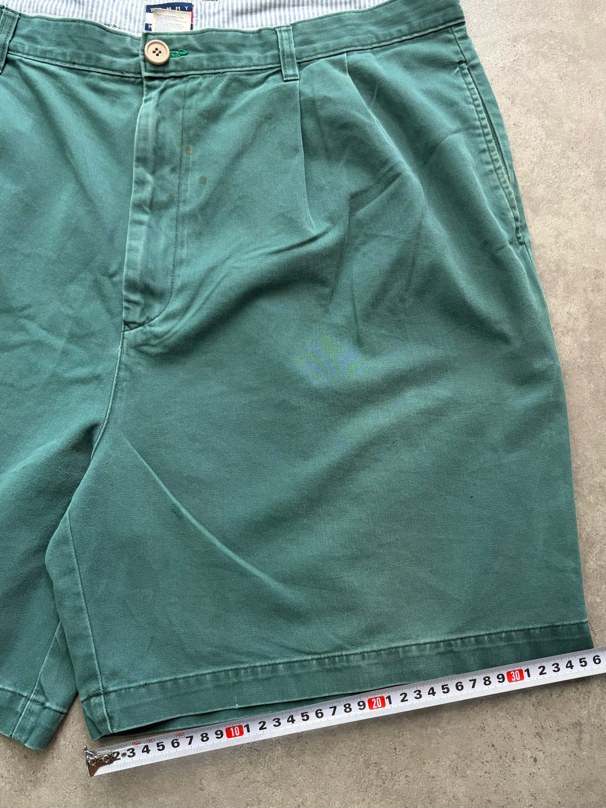 שורט Tommy Hilfiger פליטים וינטג׳ - 39