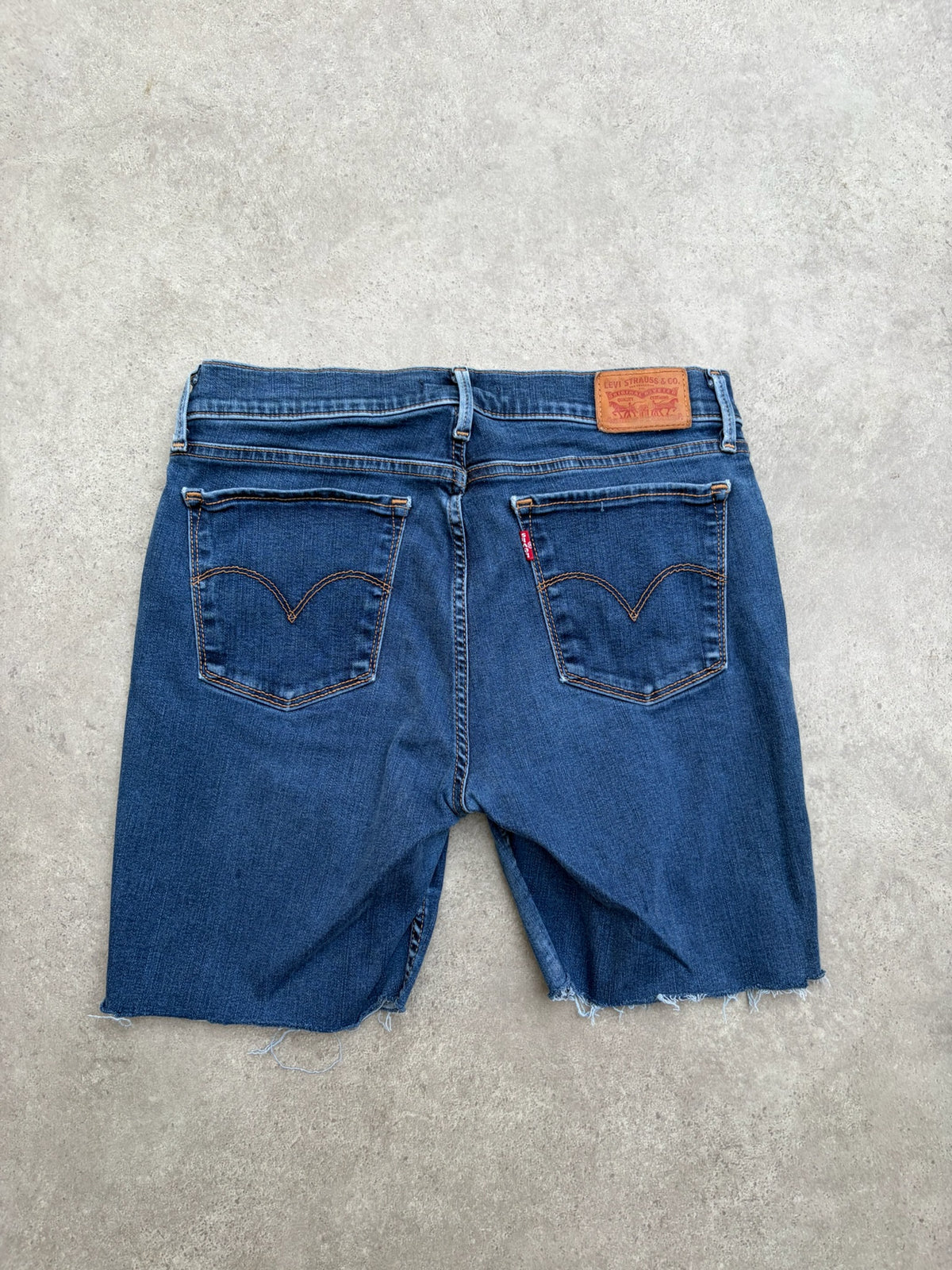 שורט ג'ינס Levi's 710 Super Skinny וינטג׳ - 28