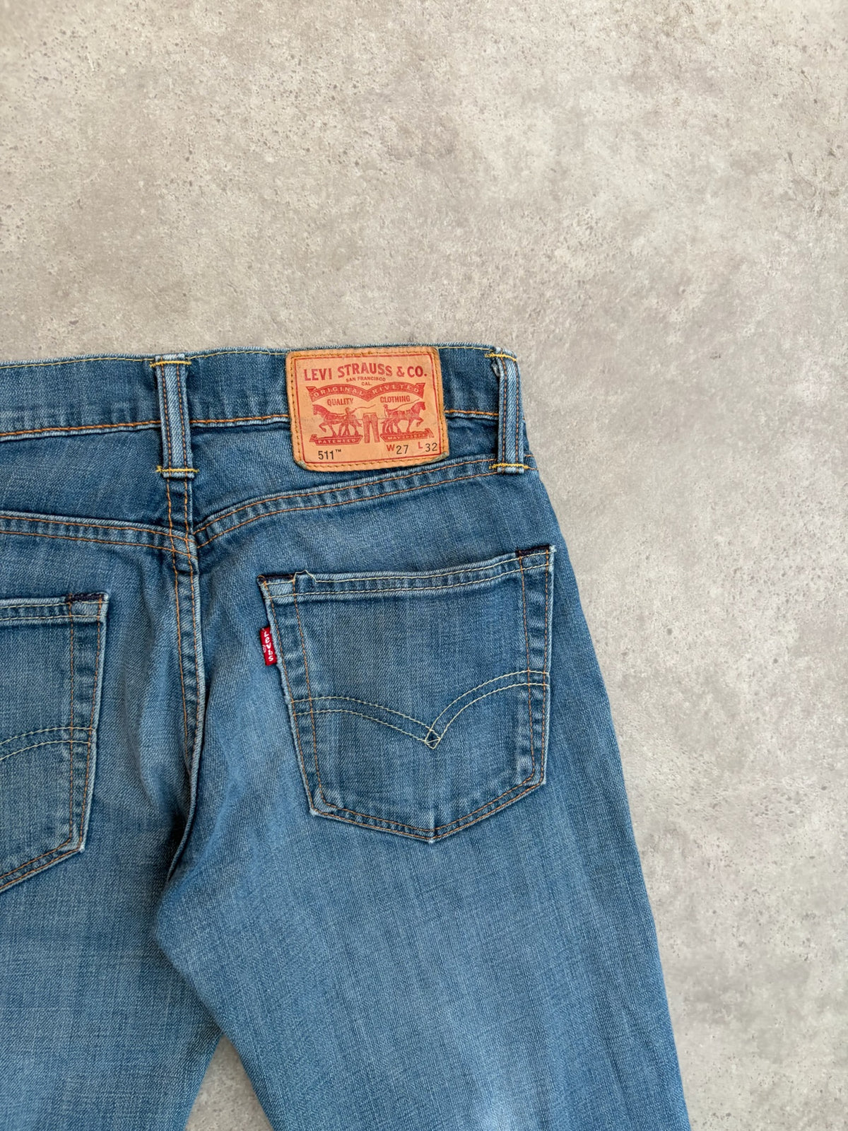 ג'ינס Levi's 511 וינטג׳ - 28