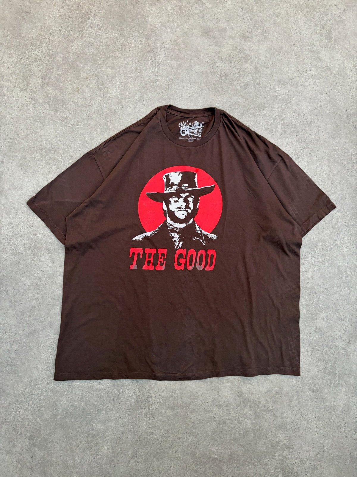 טישירט The Good Western וינטג׳ - XXL