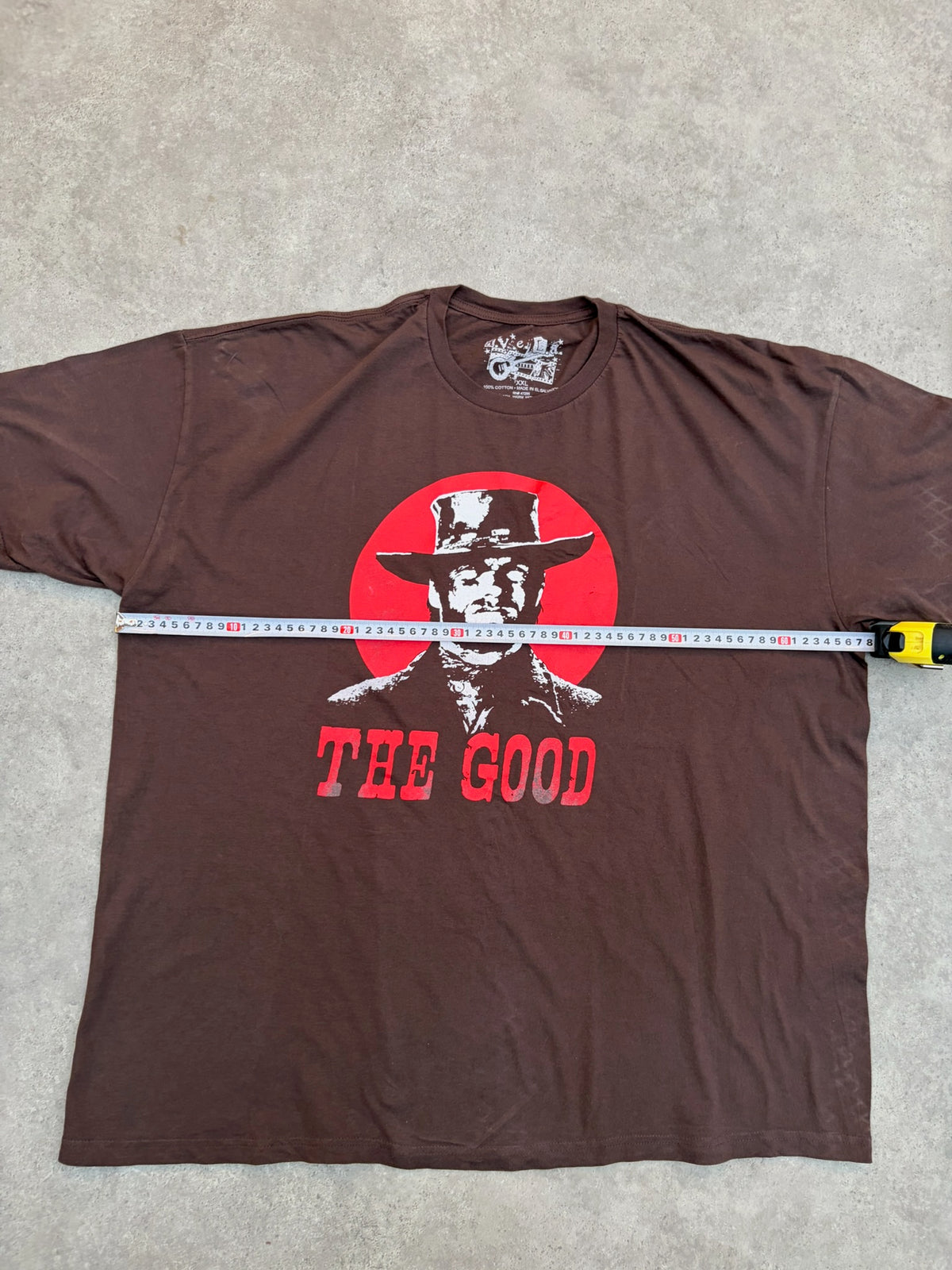 טישירט The Good Western וינטג׳ - XXL