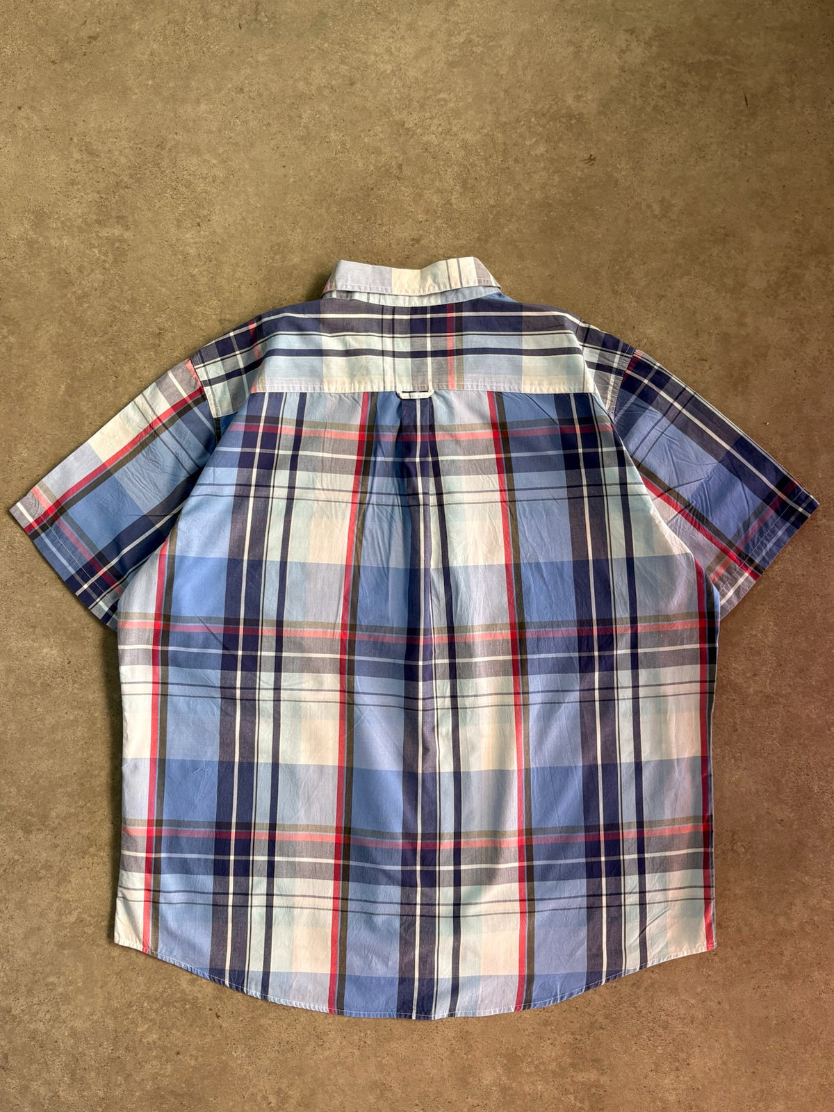 חולצת פלנל משובצת Chaps וינטג׳ - 3XL – חולצת פלנל משבצות וינטג׳, תמונה 2