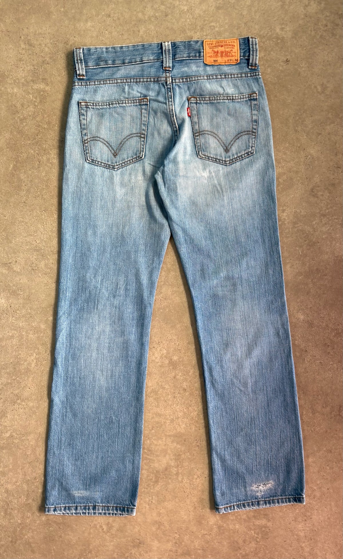ג׳ינס Levi's 506 וינטג׳ - 32